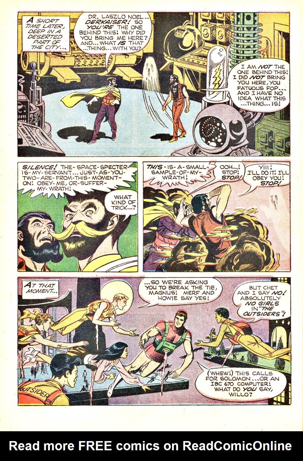 Read online Magnus, Robot Fighter 4000 AD comic -  Issue #21 - 4