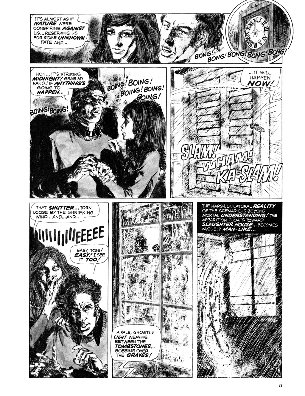 Read online Creepy Archives comic -  Issue # TPB 13 (Part 1) - 23