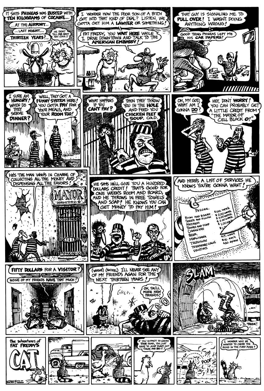Read online The Fabulous Furry Freak Brothers comic -  Issue #4 - 18