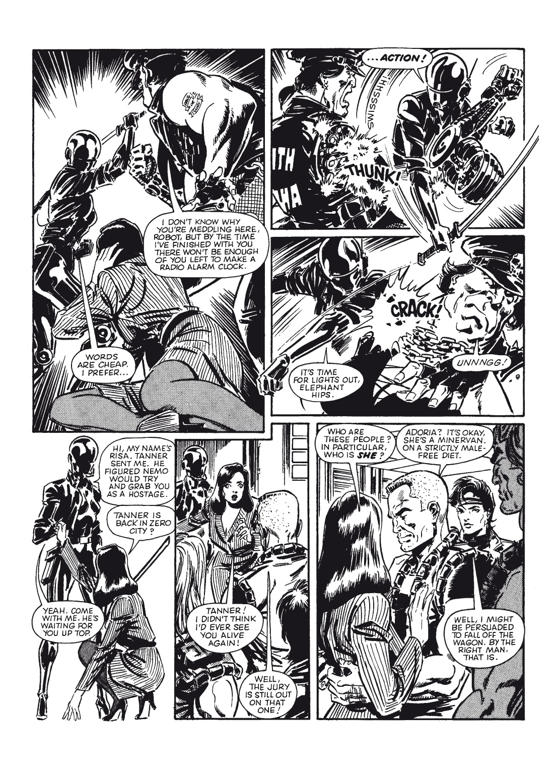 Read online Judge Dredd Megazine (Vol. 5) comic -  Issue #340 - 121