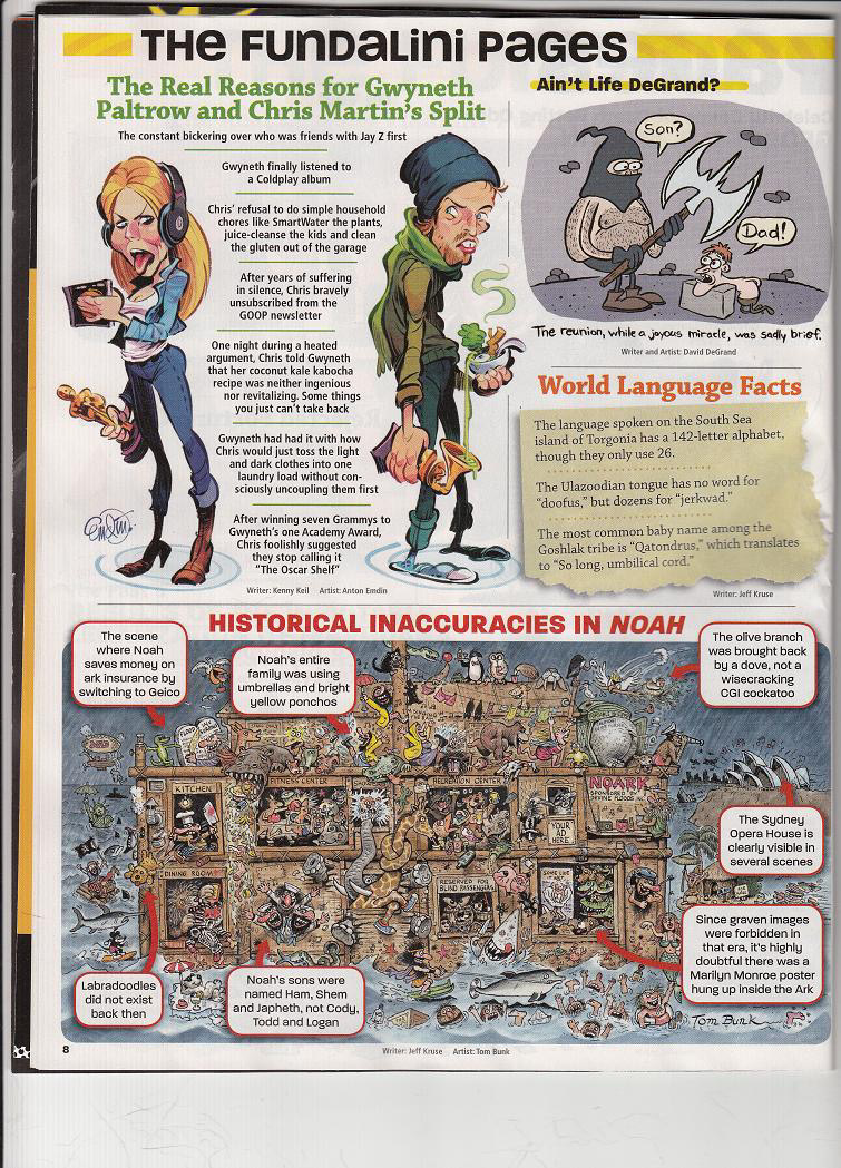 Read online MAD comic -  Issue #528 - 10