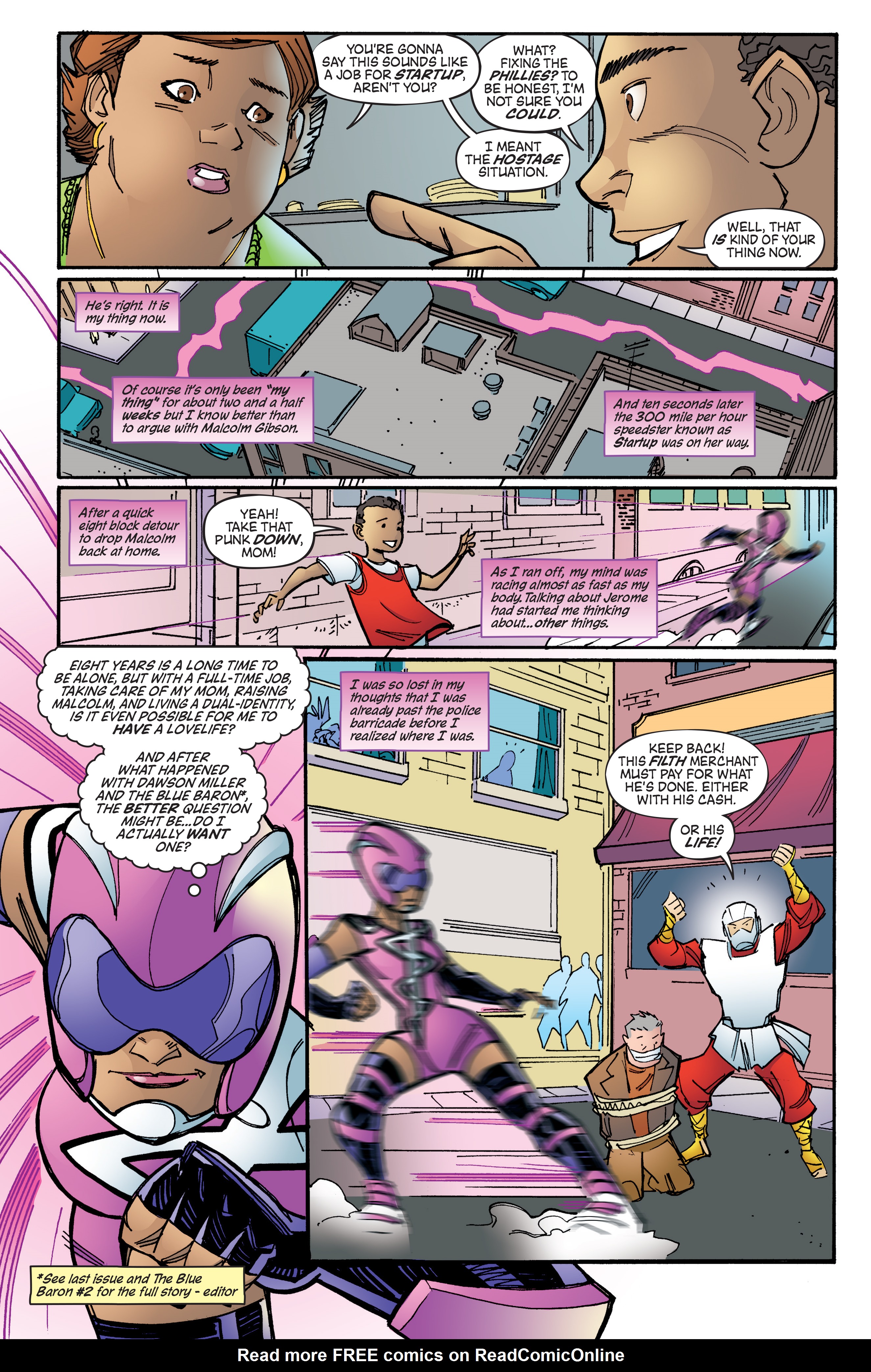 Read online Startup comic -  Issue #2.1 - 6