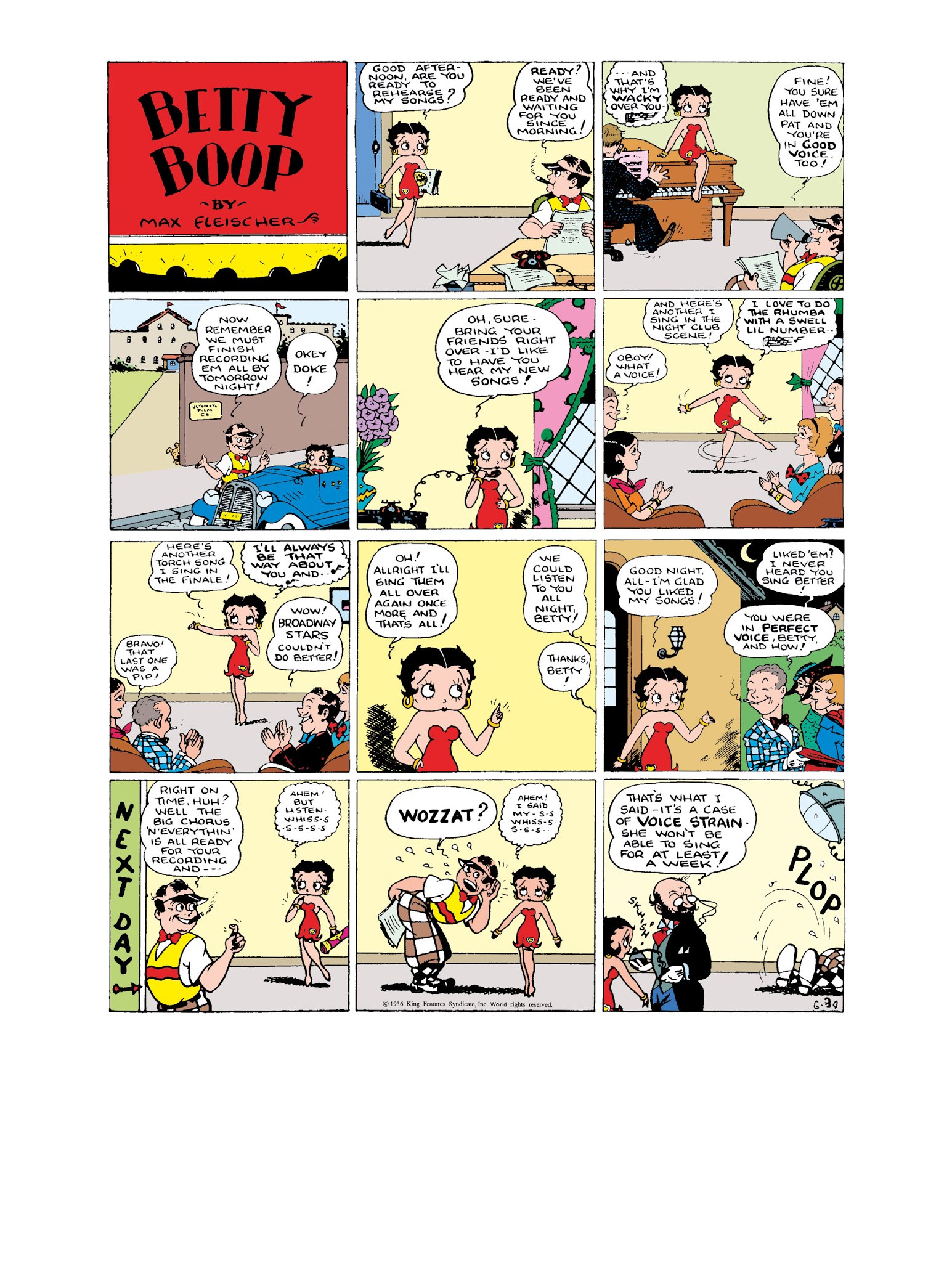Read online The Definitive Betty Boop comic -  Issue # TPB - 66
