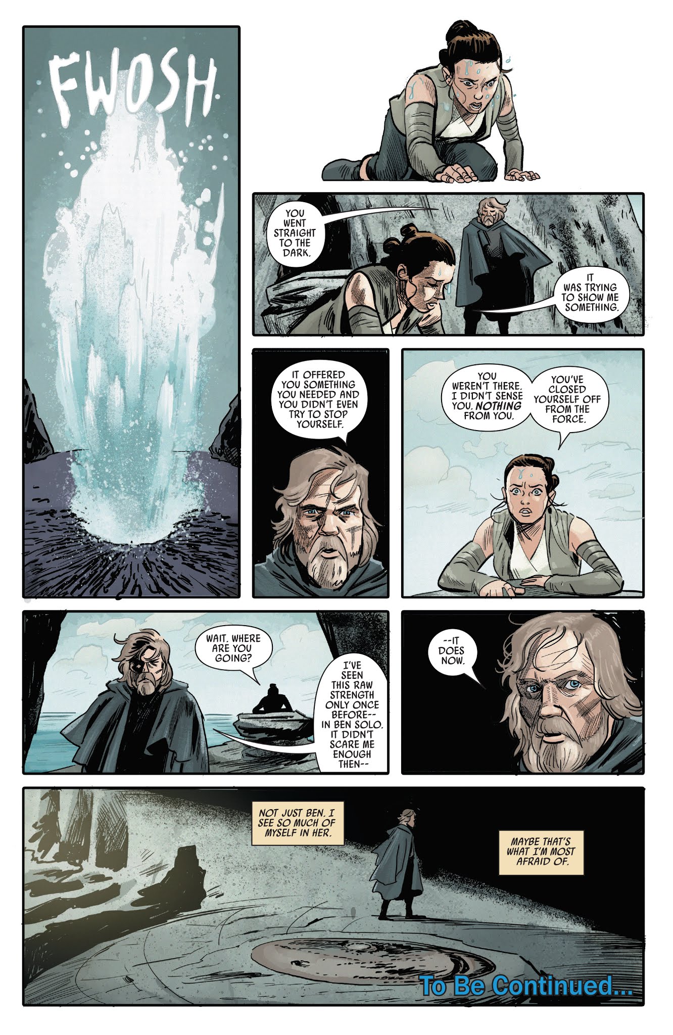 Read online Star Wars: The Last Jedi Adaptation comic -  Issue #2 - 22