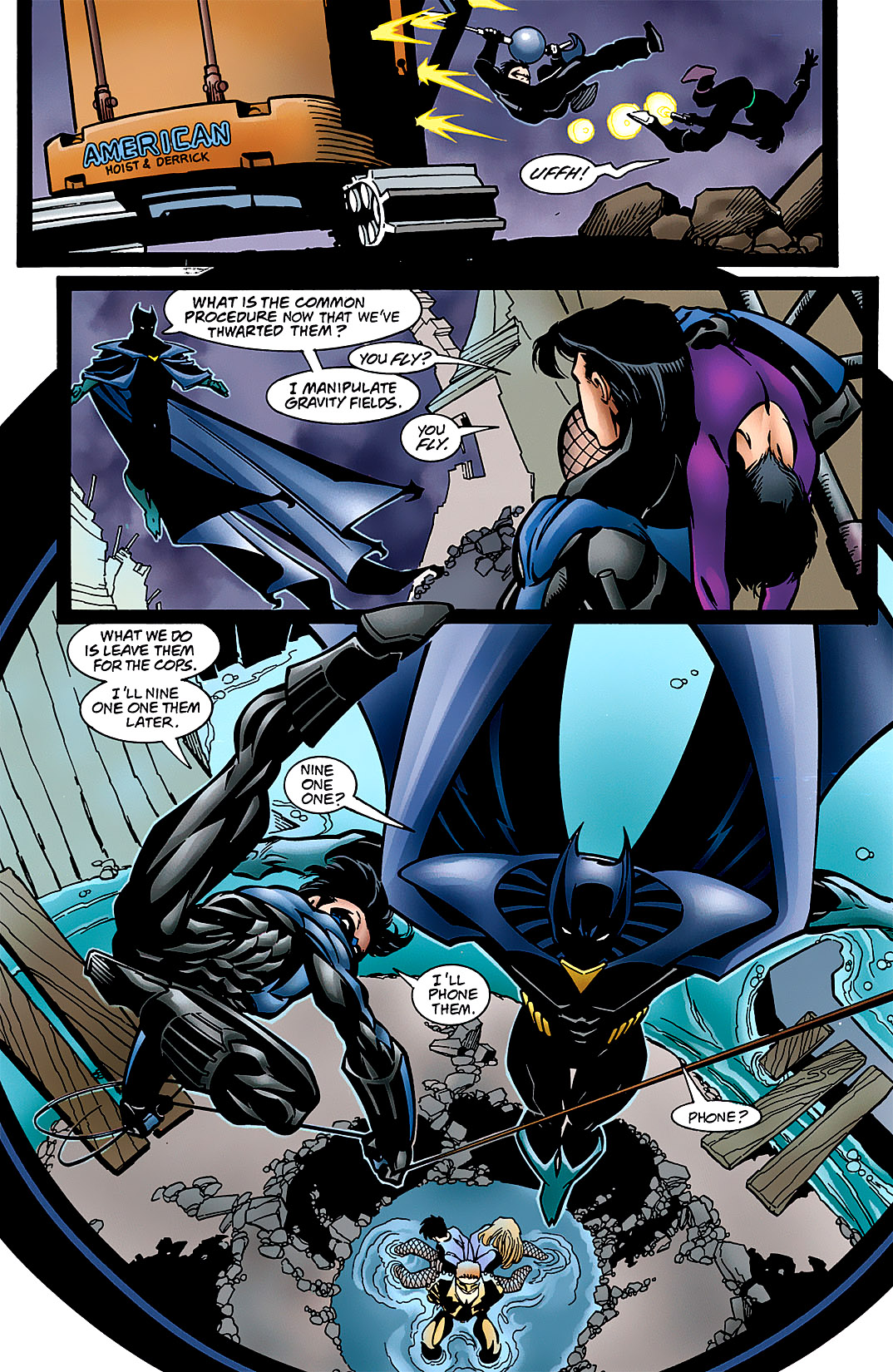 Read online Nightwing (1996) comic -  Issue #1000000 - 19