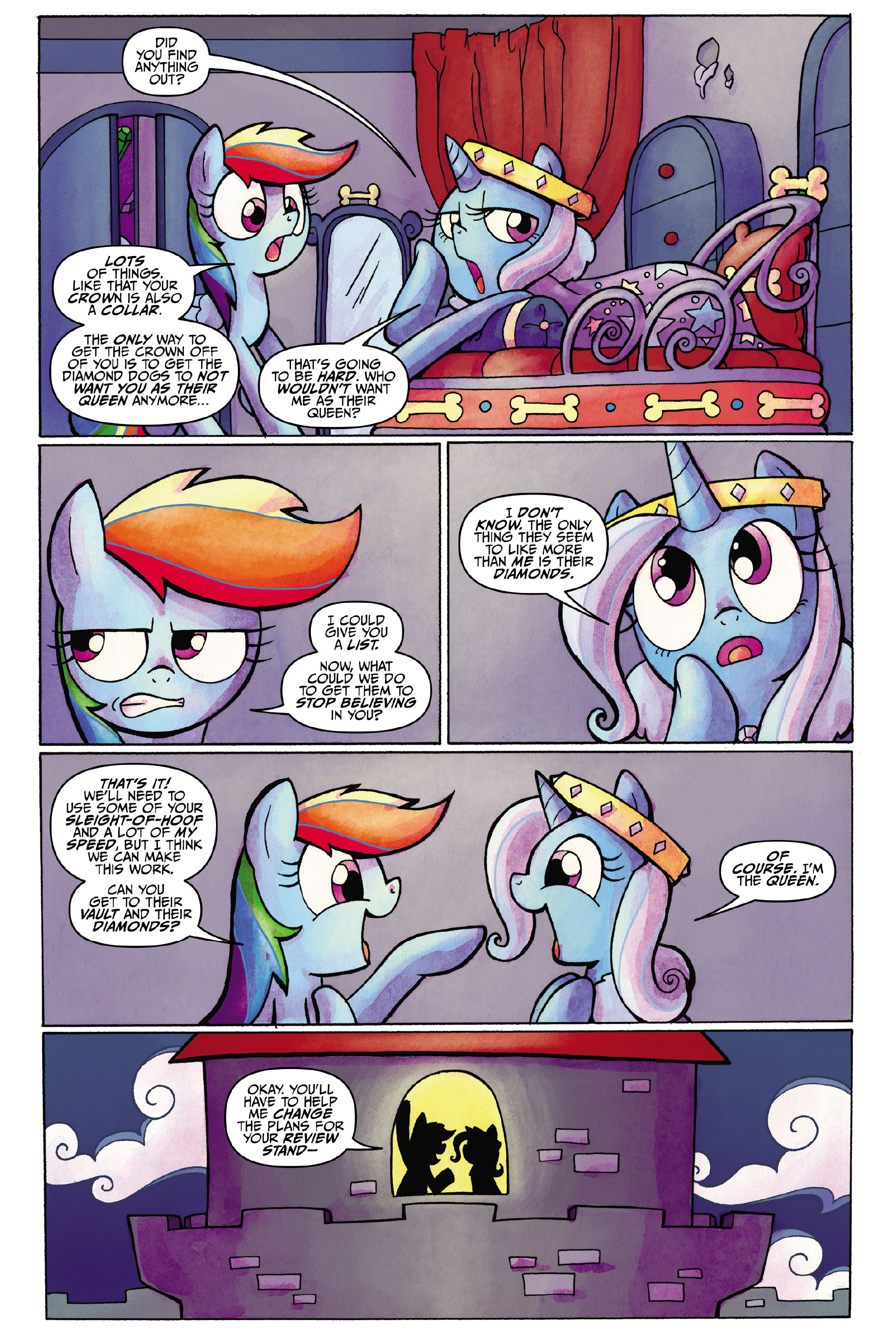 Read online My Little Pony: Adventures in Friendship comic -  Issue #1 - 64