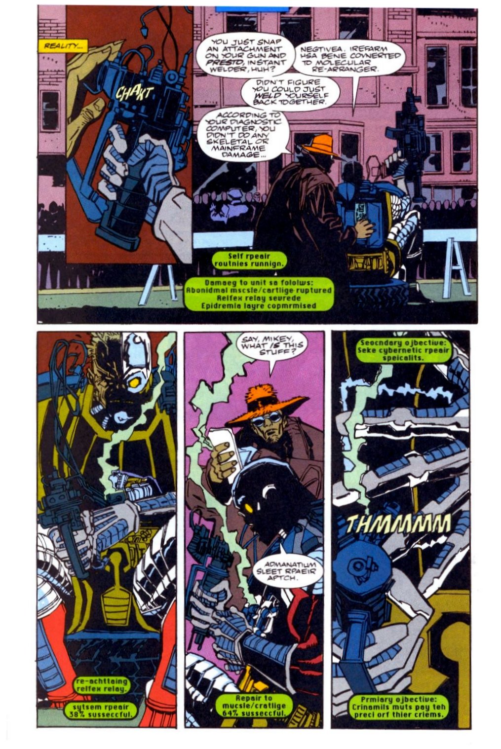 Read online Deathlok (1991) comic -  Issue #10 - 8