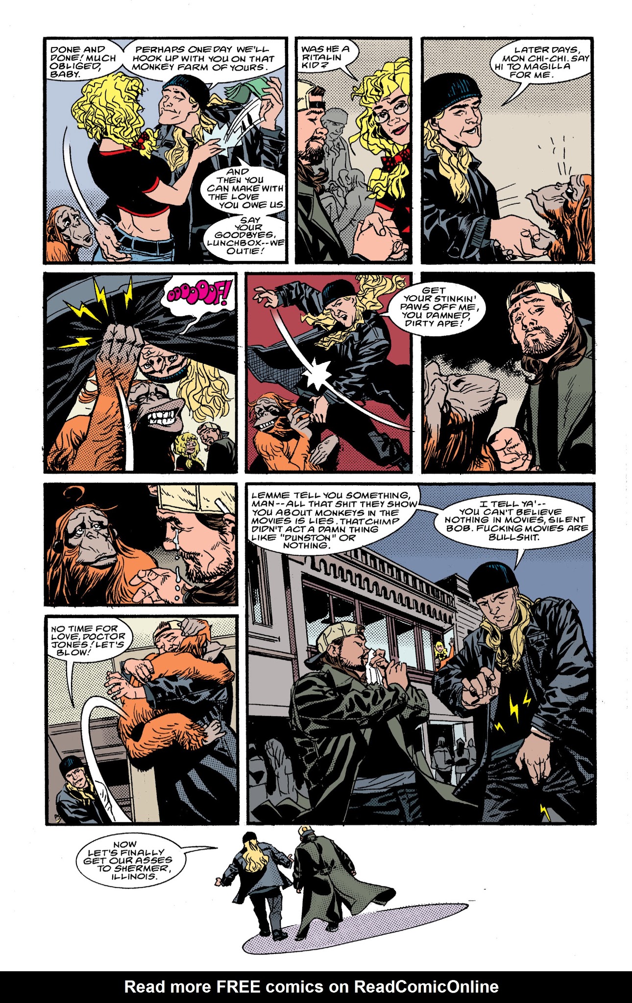 Read online Chasing Dogma comic -  Issue # TPB - 78