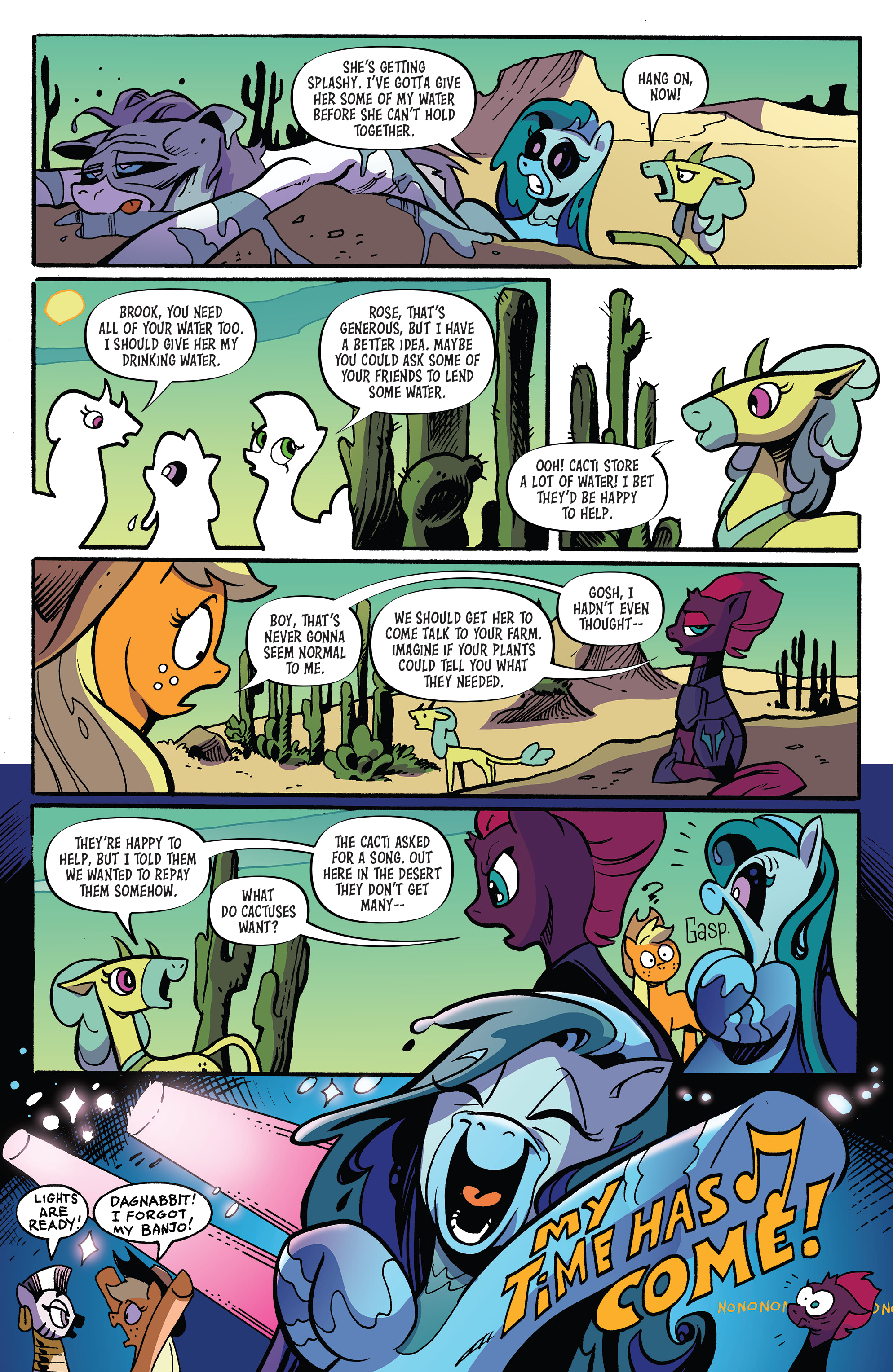 Read online My Little Pony: Friendship is Magic comic -  Issue #91 - 16