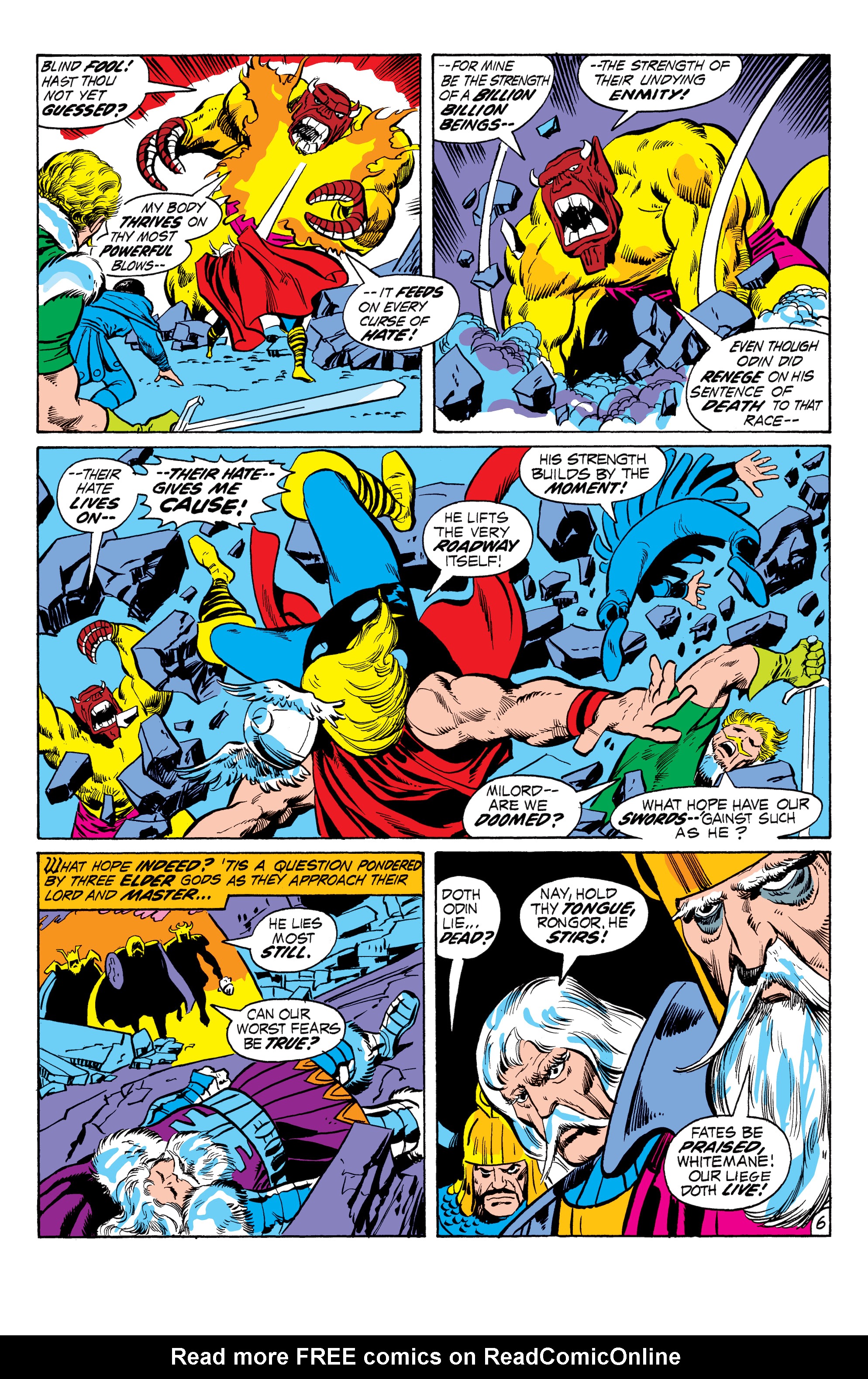 Read online Thor Epic Collection comic -  Issue # TPB 6 (Part 1) - 78