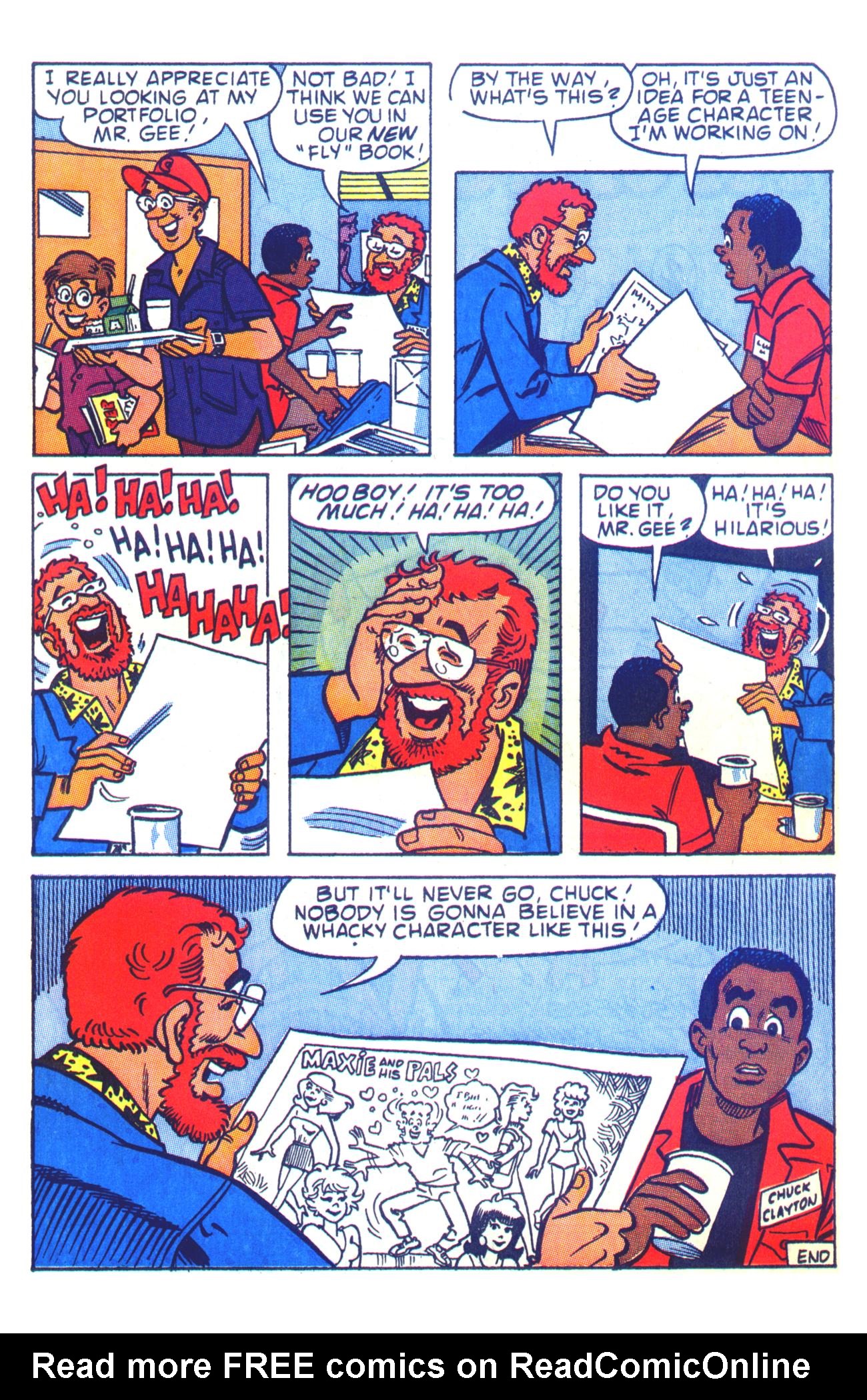 Read online Archie Giant Series Magazine comic -  Issue #601 - 17