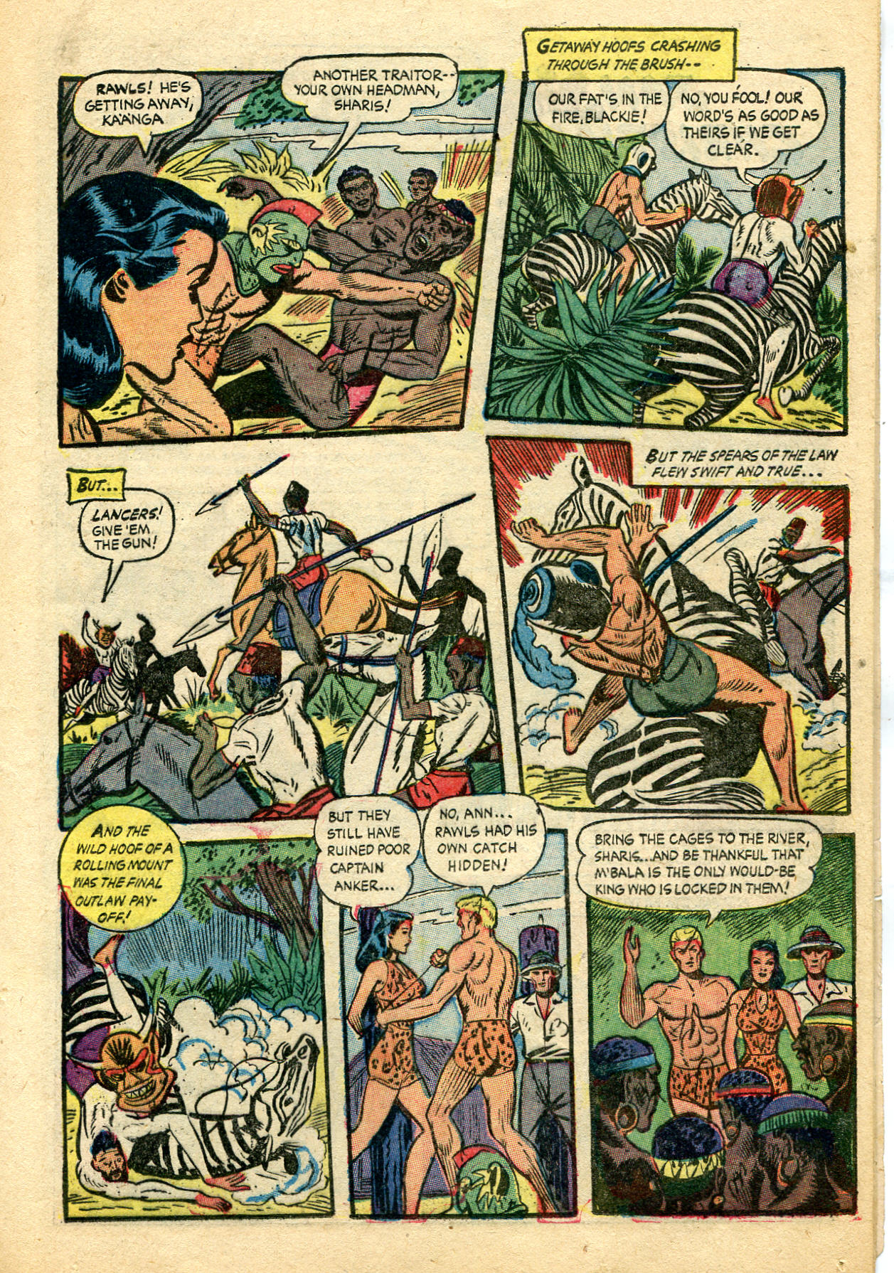 Read online Kaänga Comics comic -  Issue #18 - 13