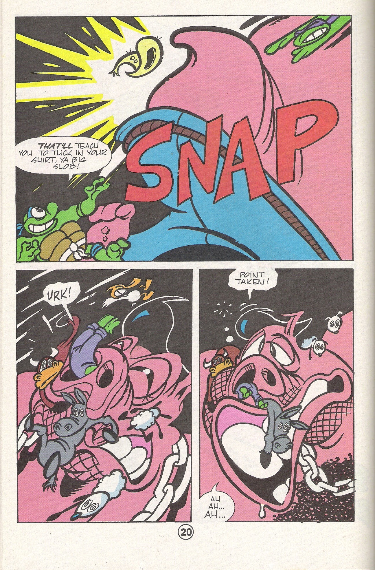 Read online Teenage Mutant Ninja Turtles Adventures (1989) comic -  Issue # _Special 4 - 54
