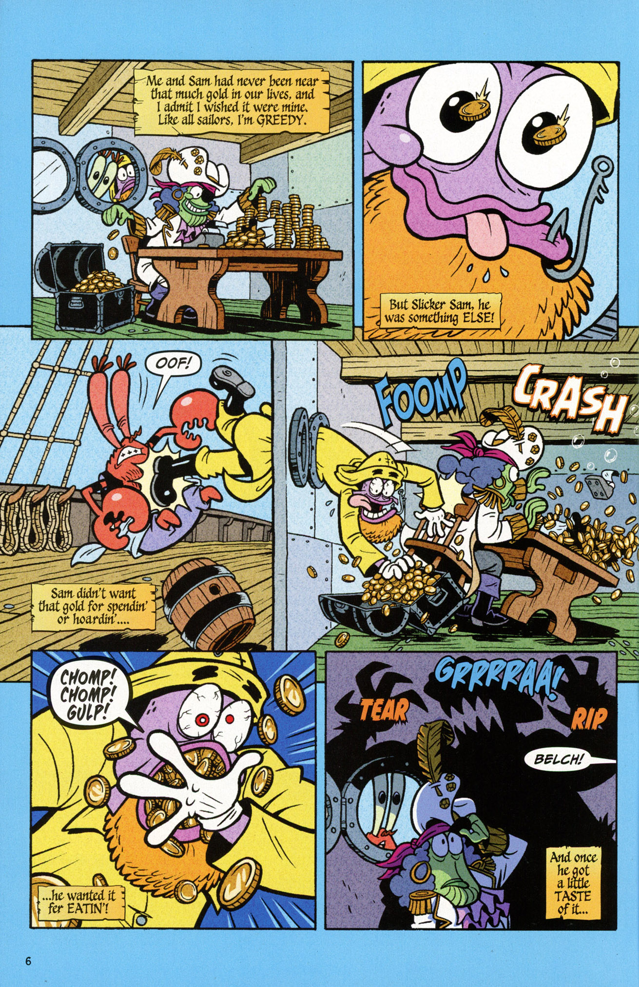 Read online SpongeBob Comics comic -  Issue #16 - 8