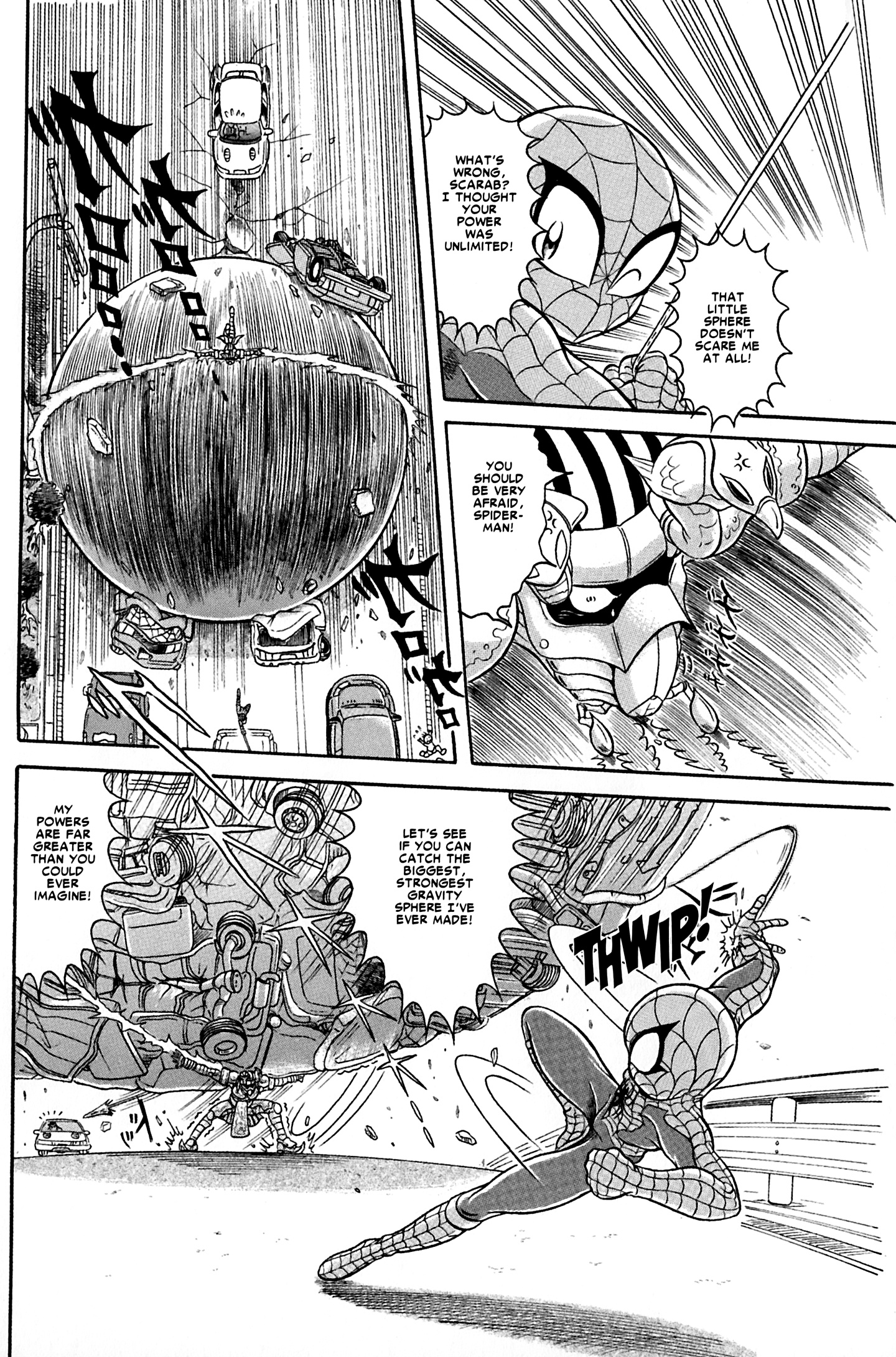 Read online Spider-Man J comic -  Issue # TPB 2 - 44