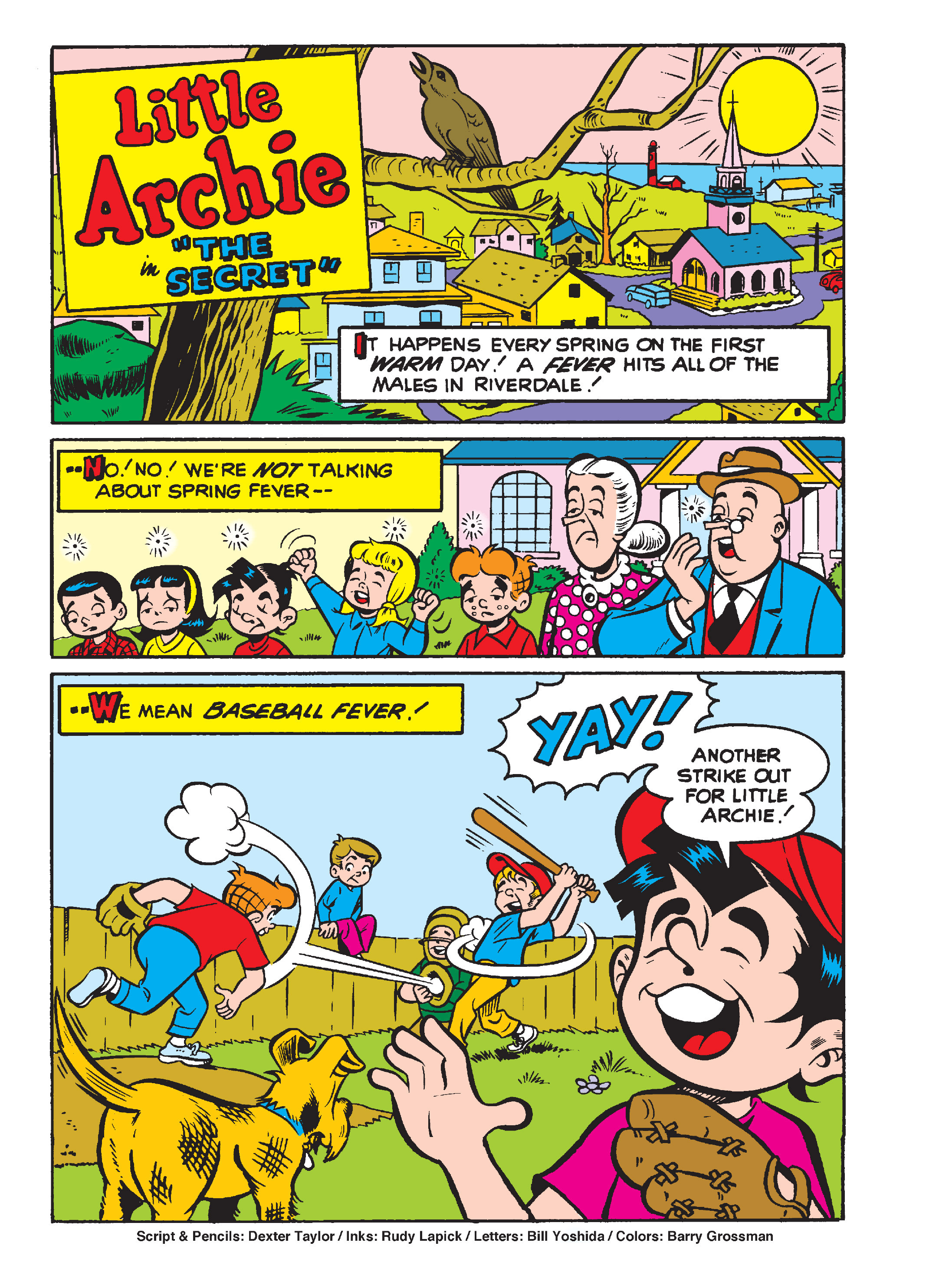 Read online Archie's Funhouse Double Digest comic -  Issue #19 - 160