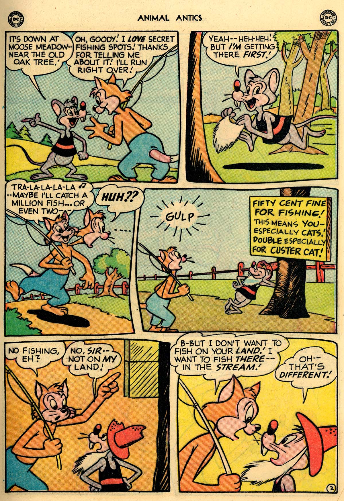 Read online Animal Antics comic -  Issue #24 - 19