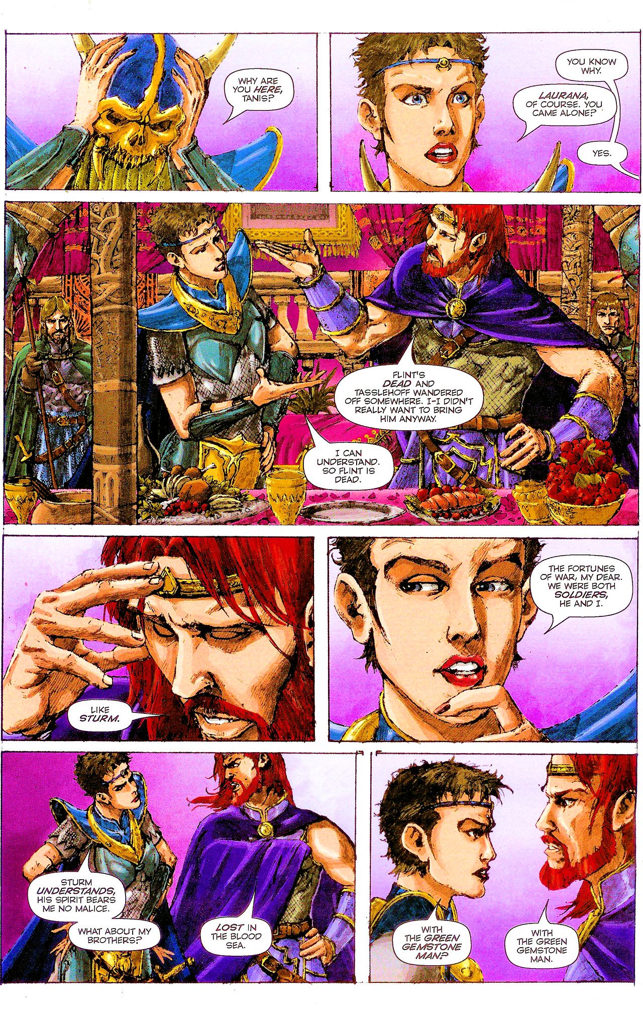 Read online Dragonlance Chronicles (2007) comic -  Issue #9 - 20