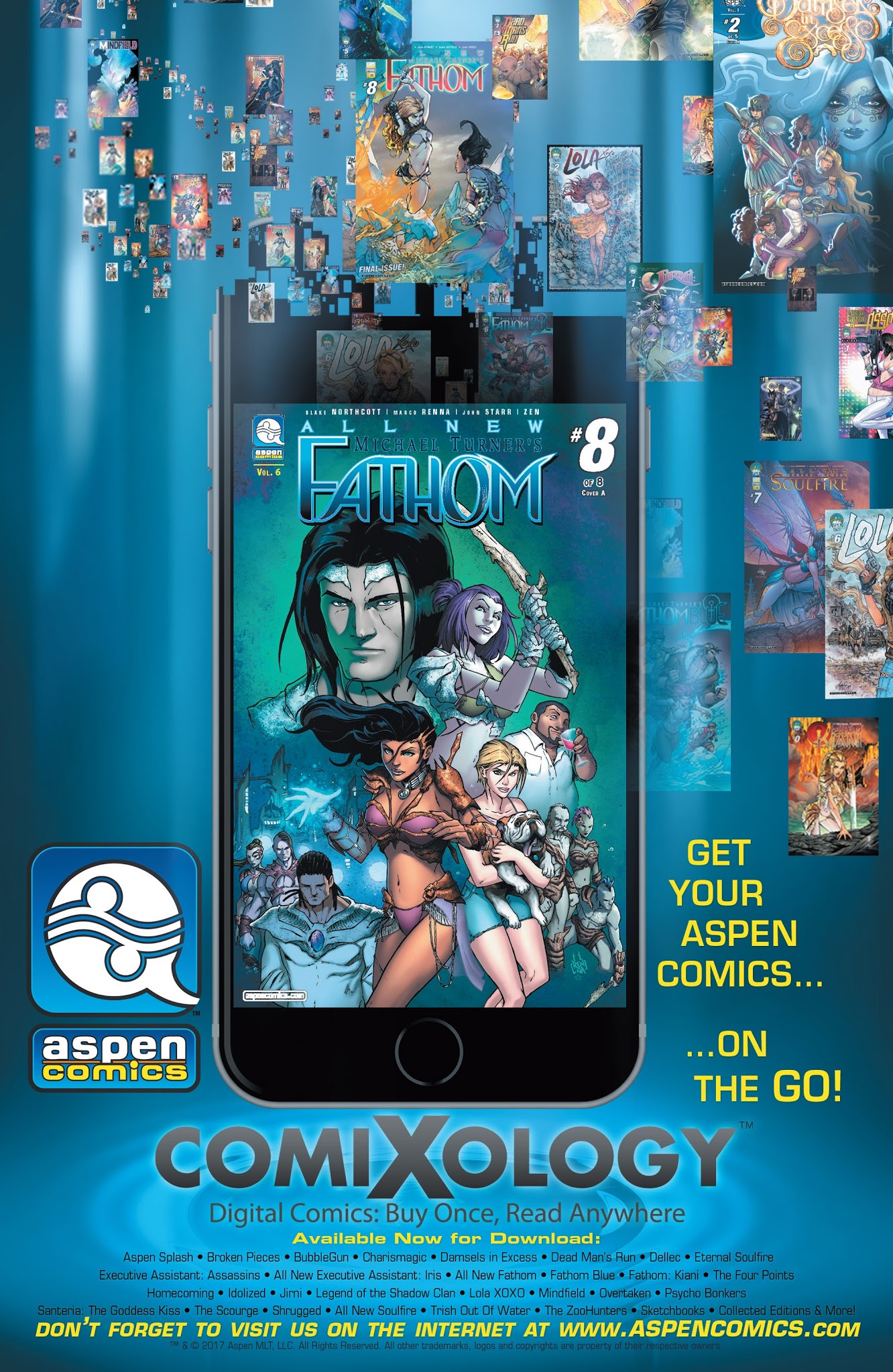 Read online Fathom (2017) comic -  Issue #8 - 26