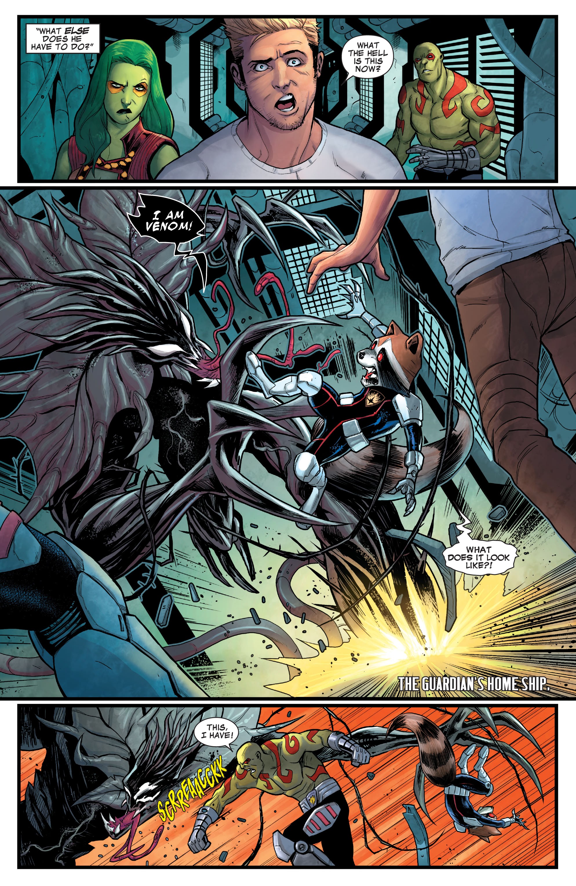 Read online Guardians Of The Galaxy by Brian Michael Bendis comic -  Issue # TPB 3 (Part 1) - 84