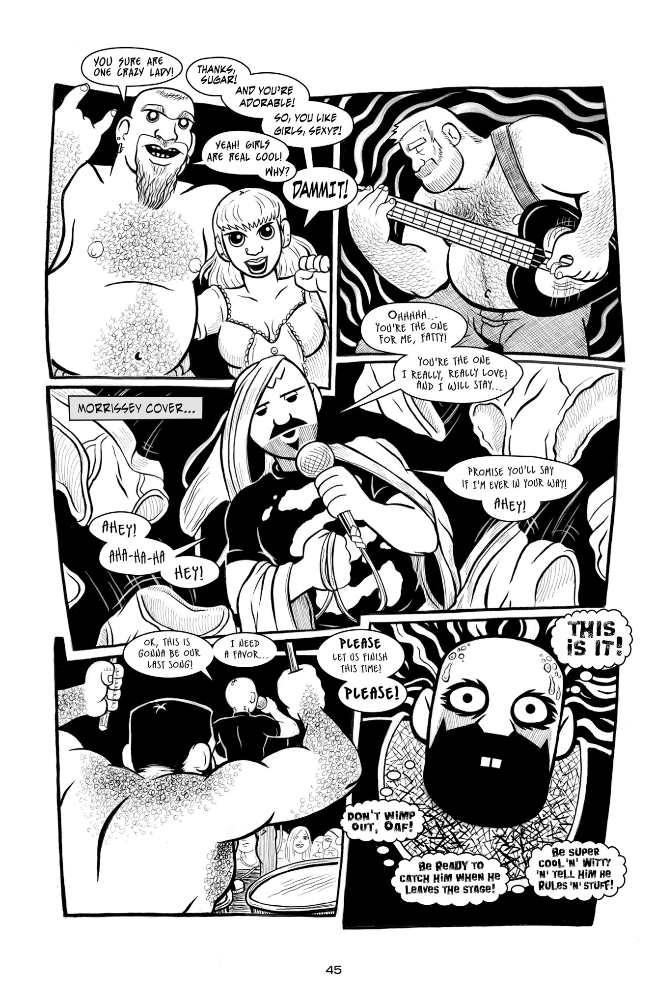 Read online Wuvable Oaf comic -  Issue # TPB - 45