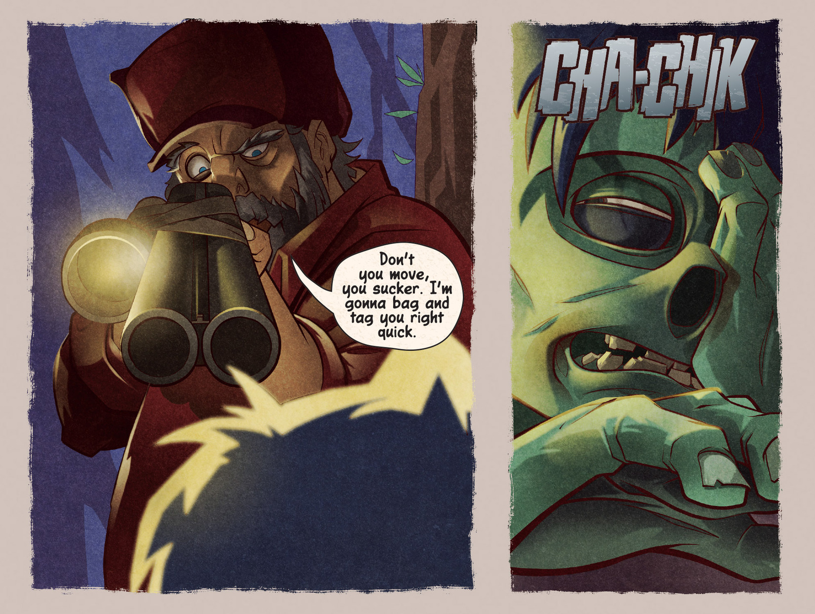 Read online Zombie Camp comic -  Issue #0 - 20