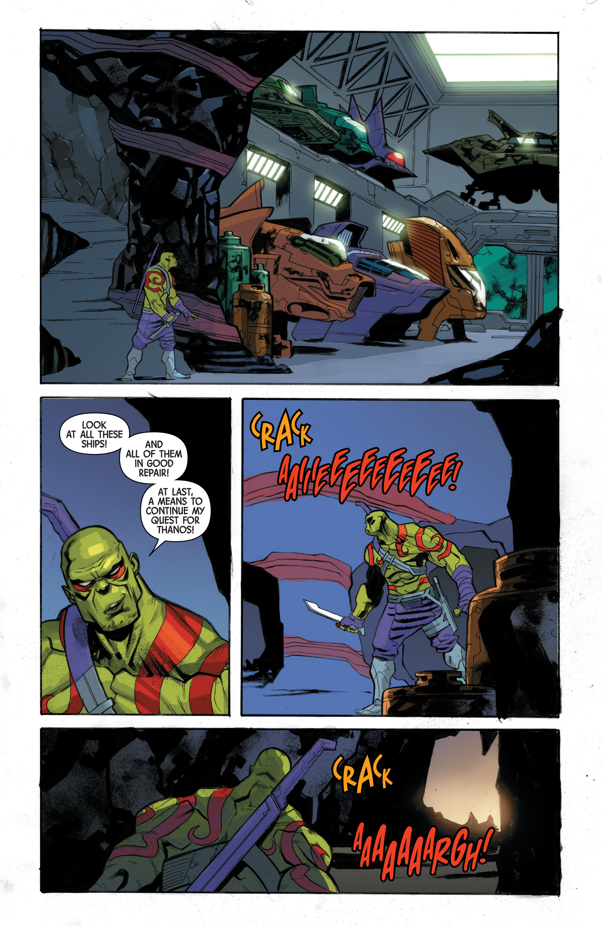Read online Drax (2016) comic -  Issue #3 - 15