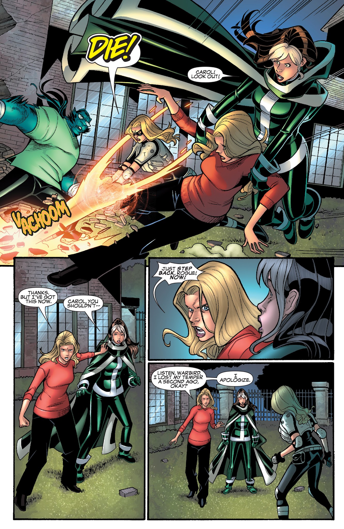 Read online Captain Marvel: Carol Danvers – The Ms. Marvel Years comic -  Issue # TPB - 219