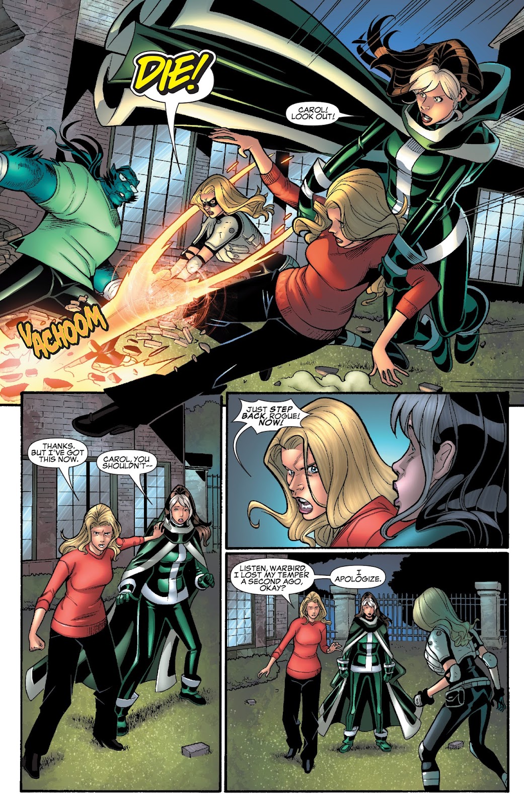 Captain Marvel: Carol Danvers – The Ms. Marvel Years issue TPB 1 (Part 5) - Page 219