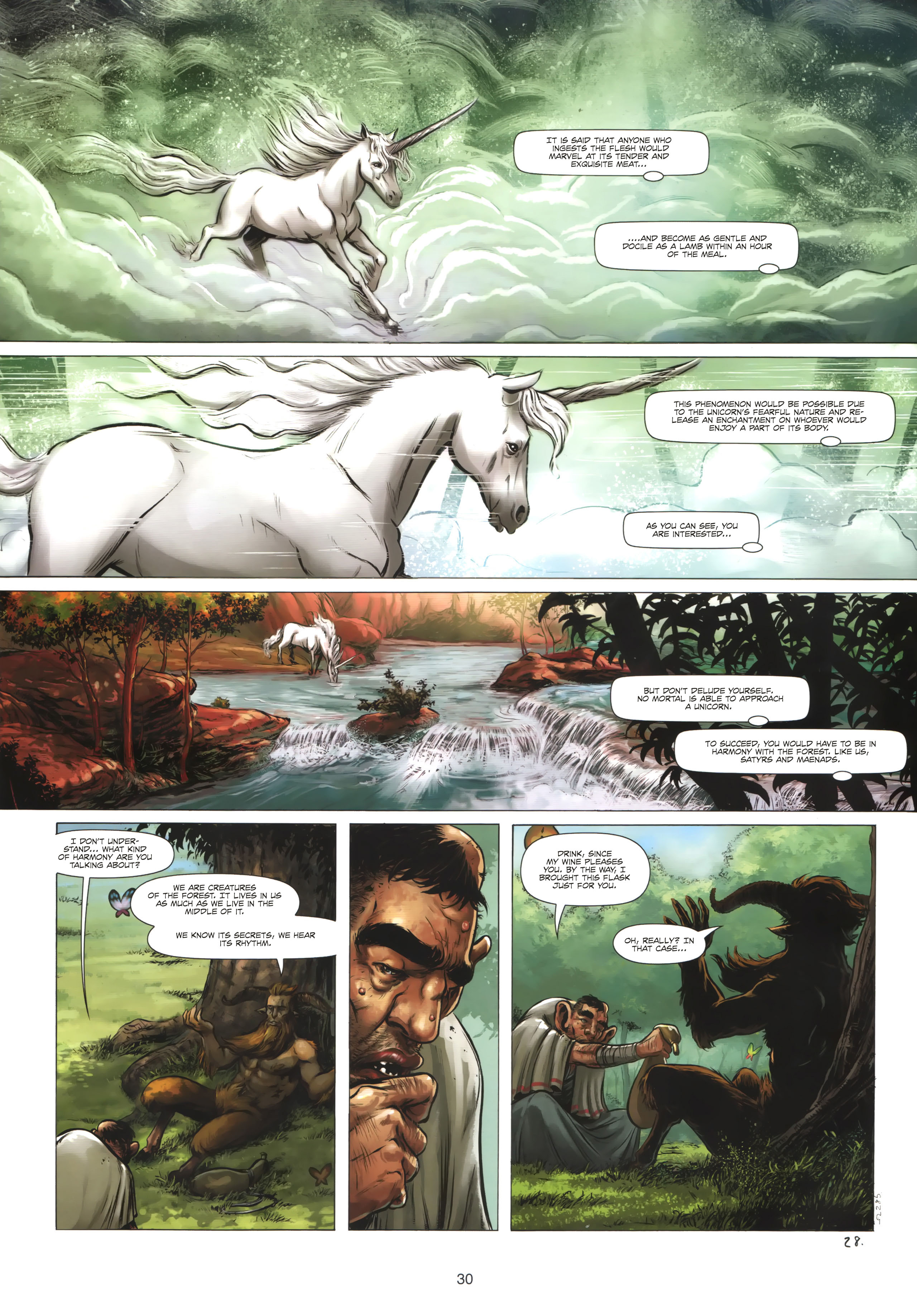 Read online Oracle comic -  Issue #4 - 29