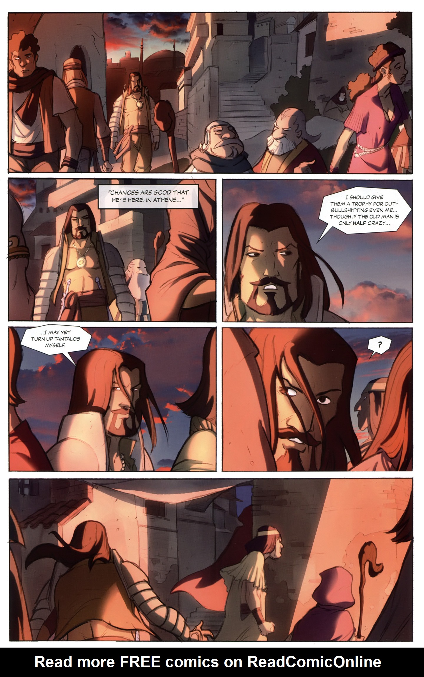 Read online Mediterranea comic -  Issue #7 - 11