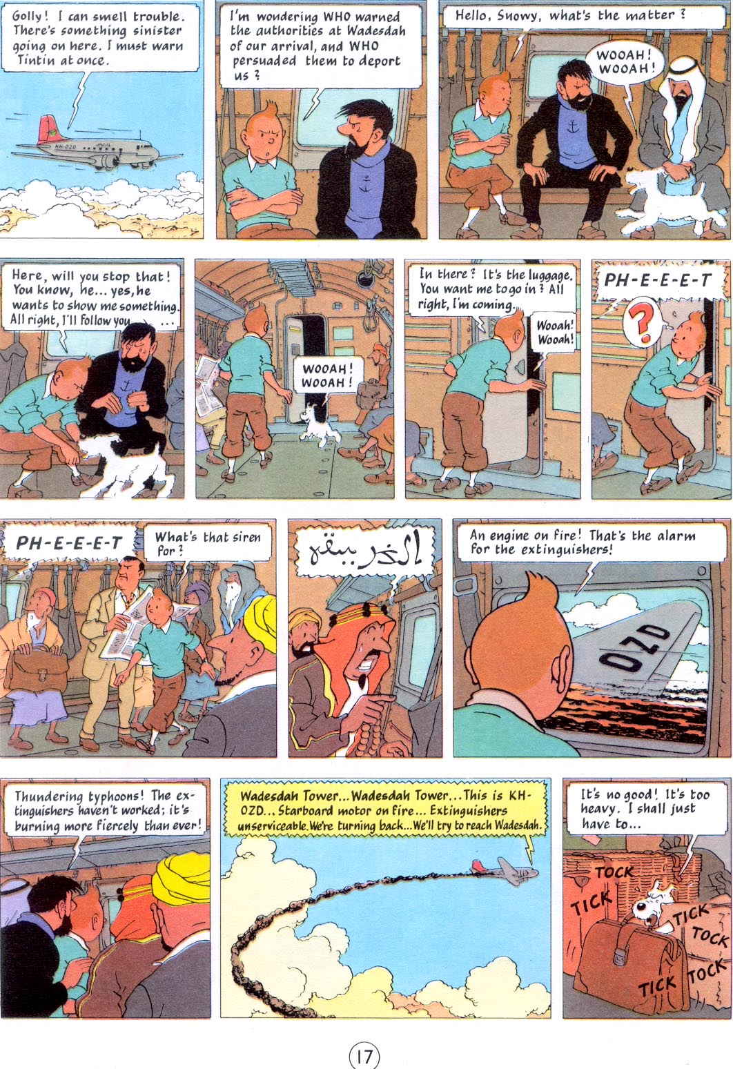 The Adventures of Tintin #19 #19 - English 19