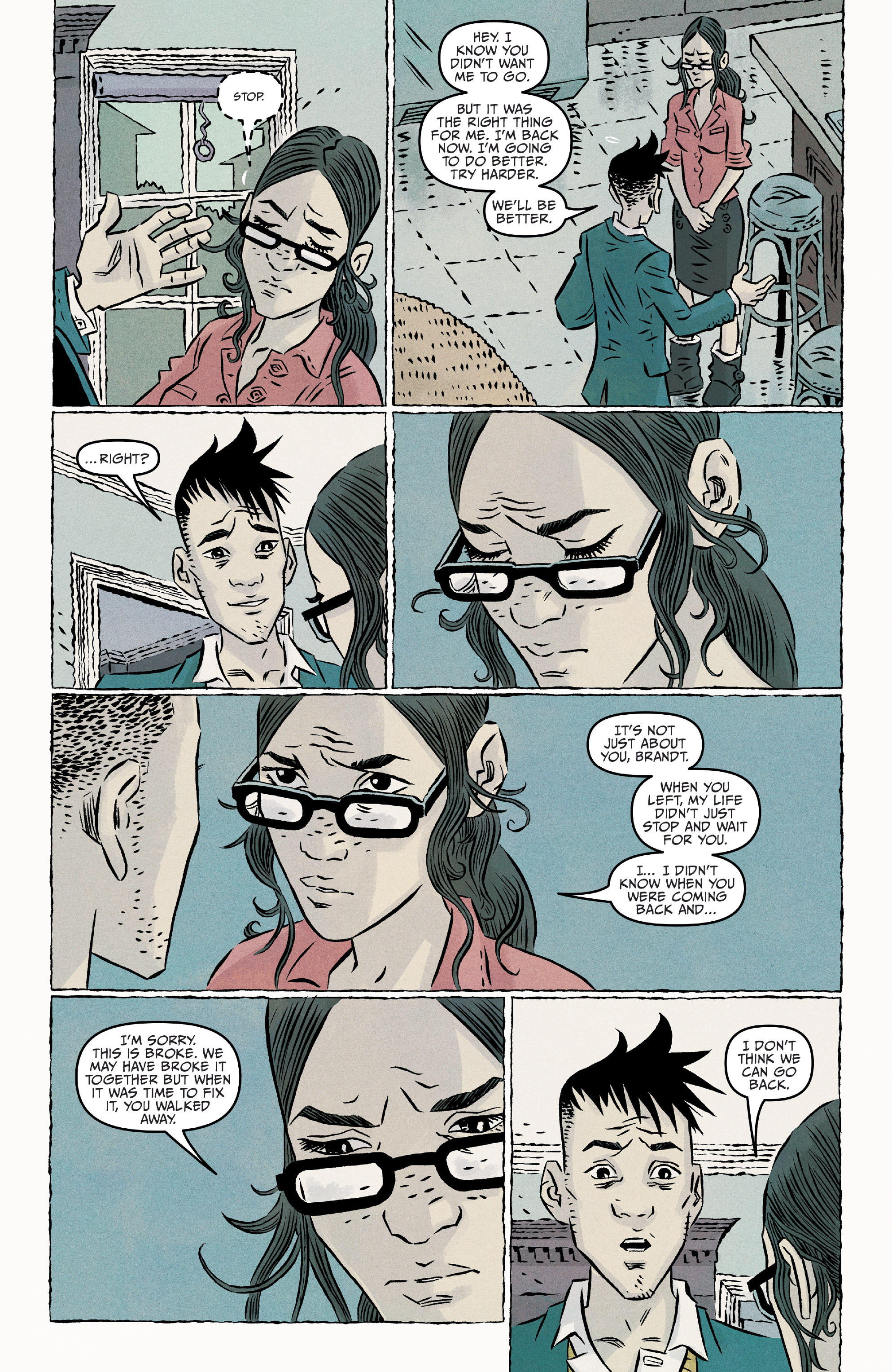 Read online Ghost Tree comic -  Issue #4 - 23
