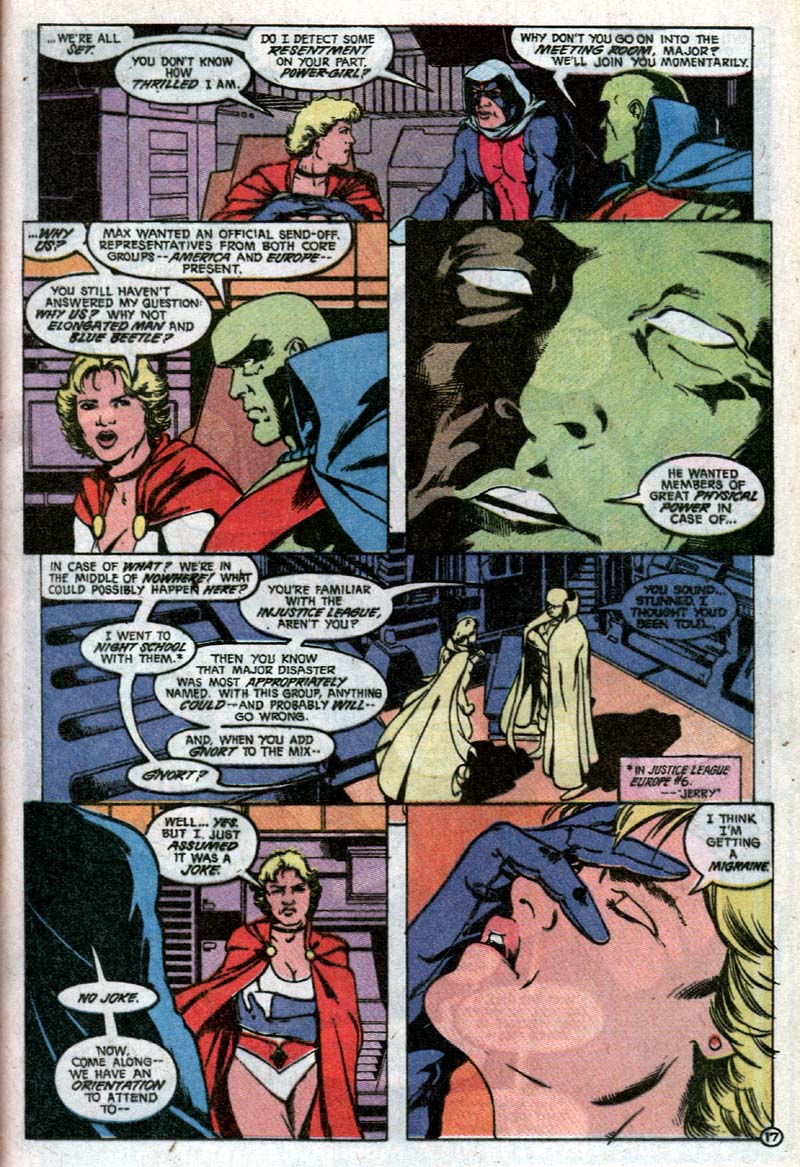 Read online Justice League America comic -  Issue # _Annual 4 - 18