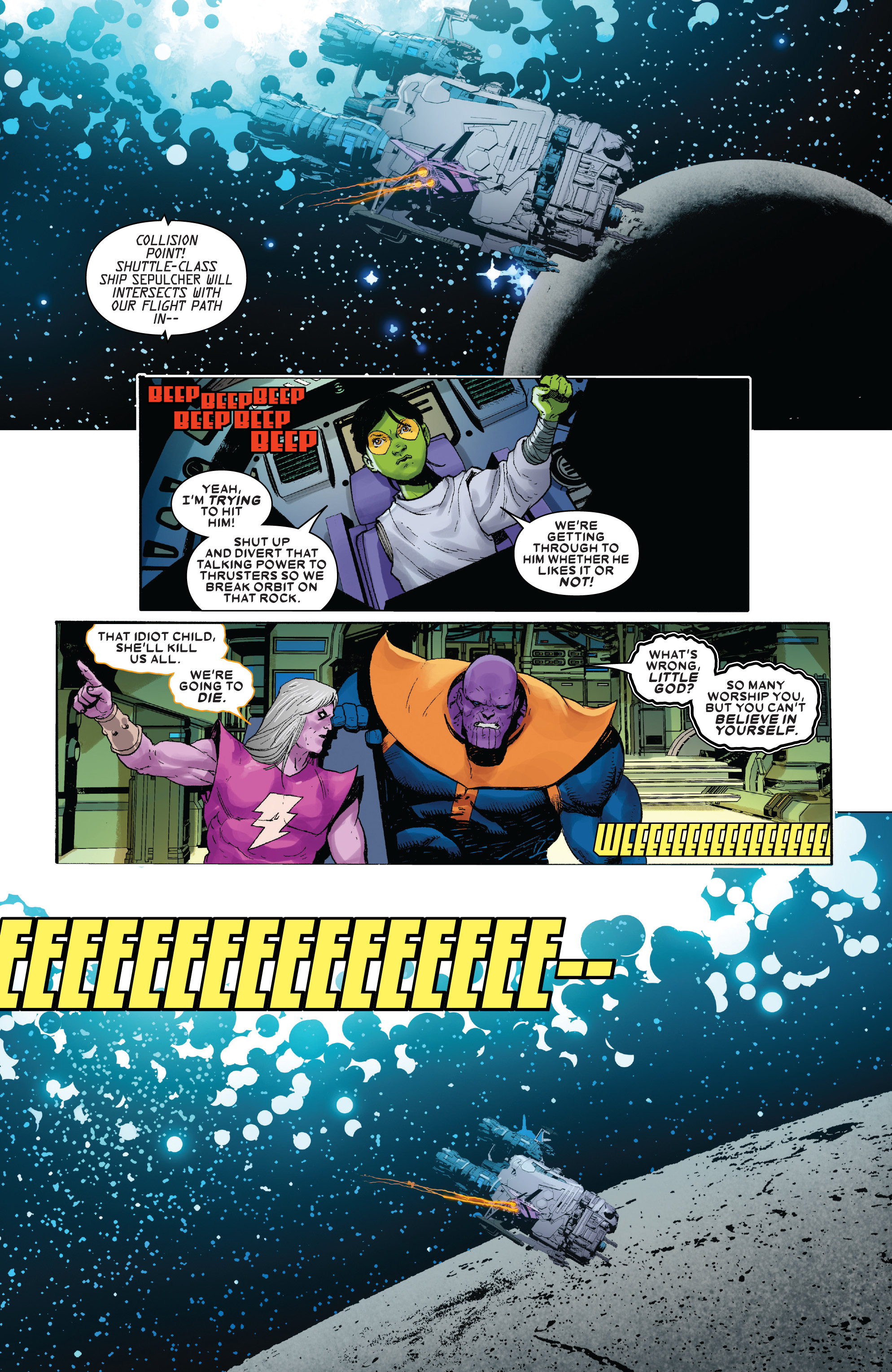 Read online Thanos (2019) comic -  Issue # _TPB - 112