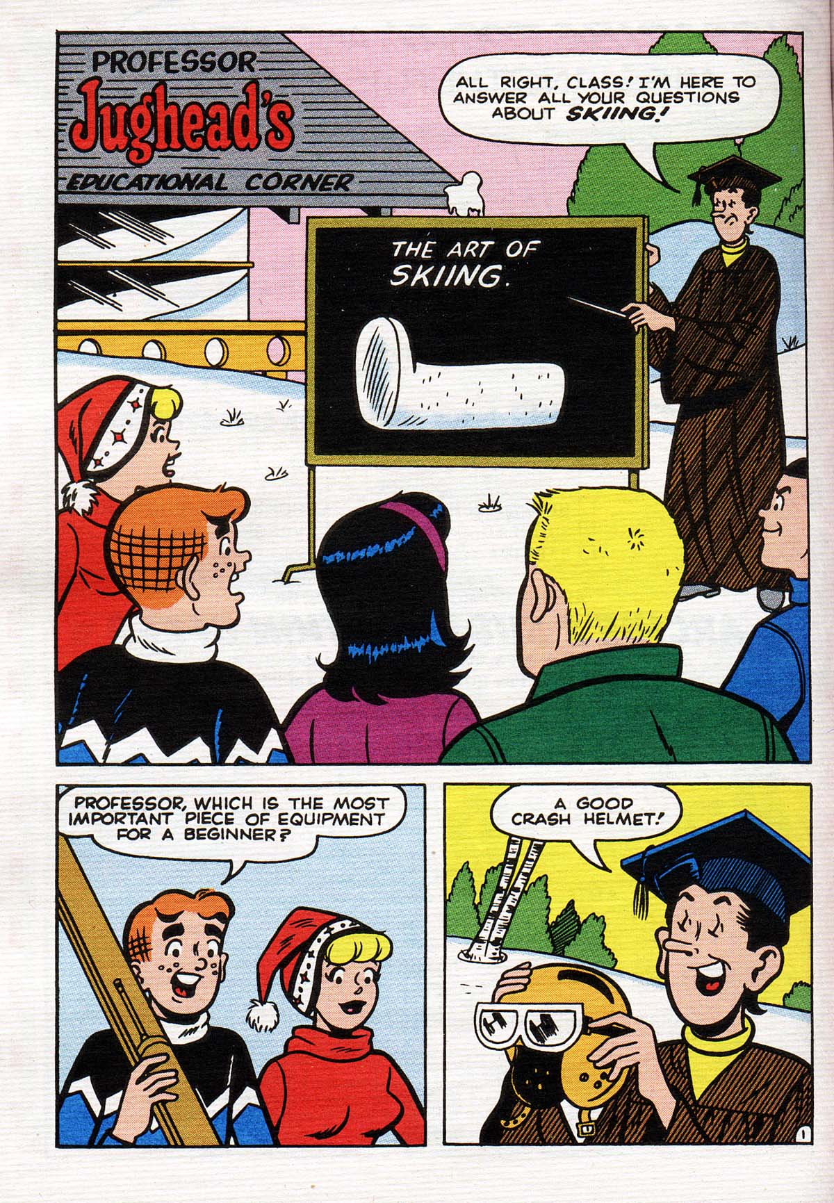 Read online Jughead's Double Digest Magazine comic -  Issue #100 - 99
