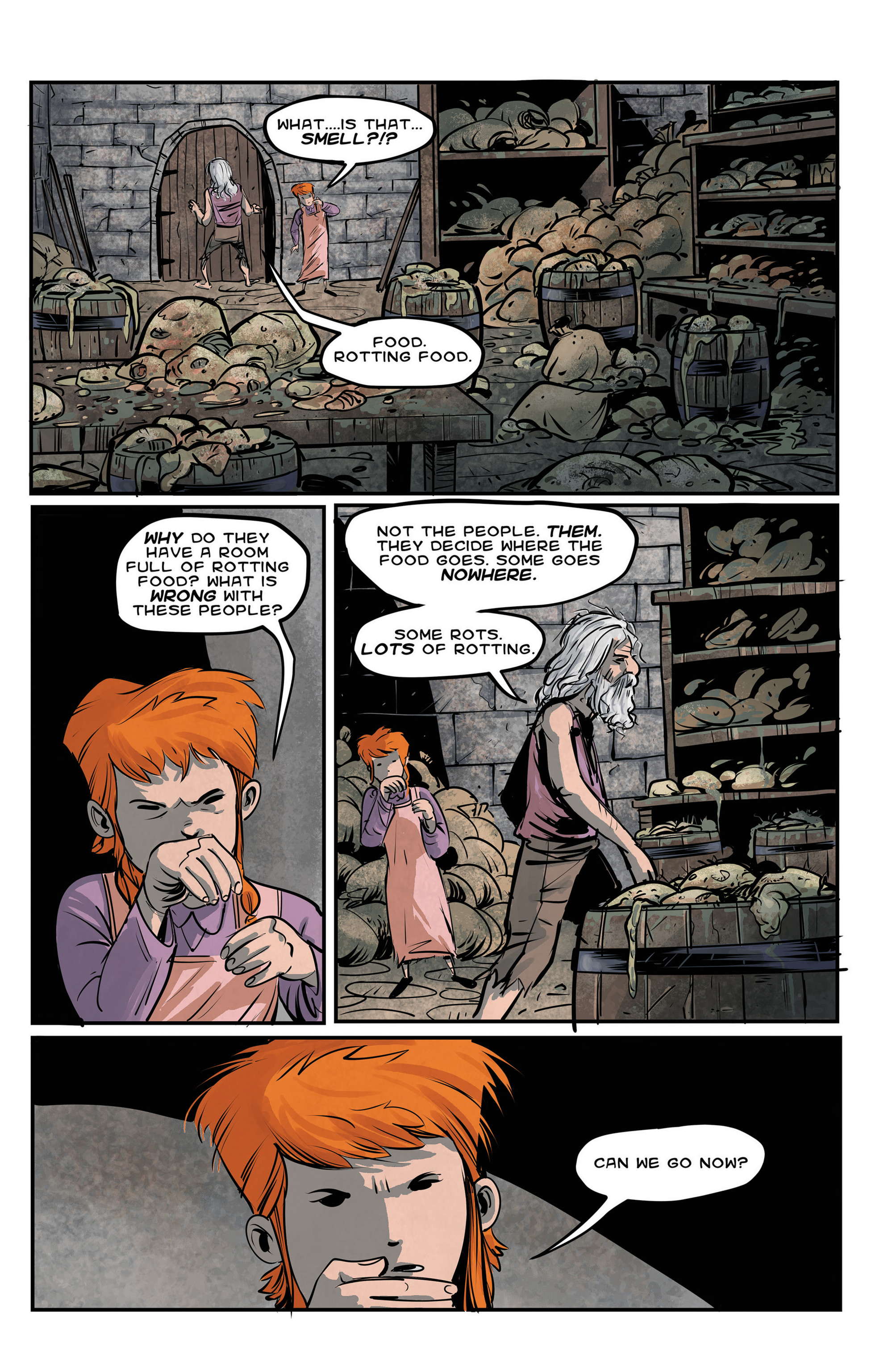 Read online William the Last: Flight & Fight comic -  Issue #3 - 18