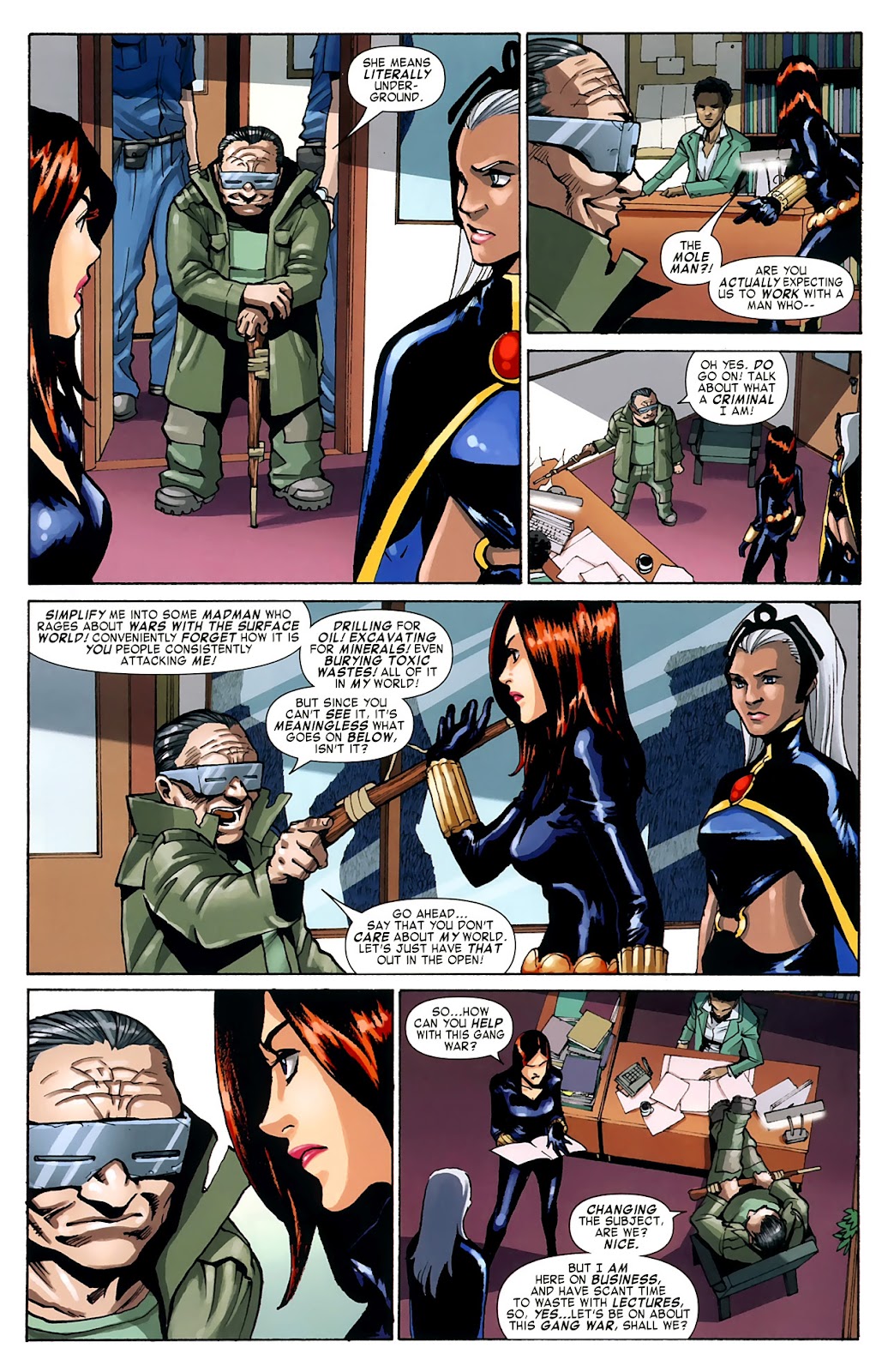 Black Widow & The Marvel Girls issue 4 - Page 8