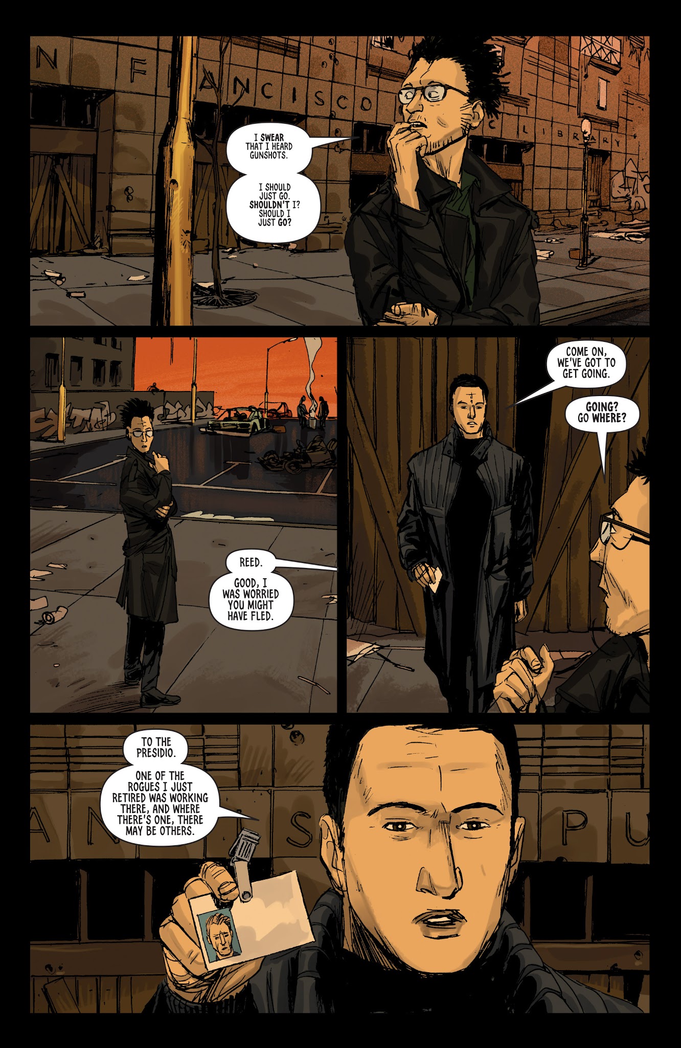 Read online Do Androids Dream of Electric Sheep?: Dust to Dust comic -  Issue # TPB 1 - 81