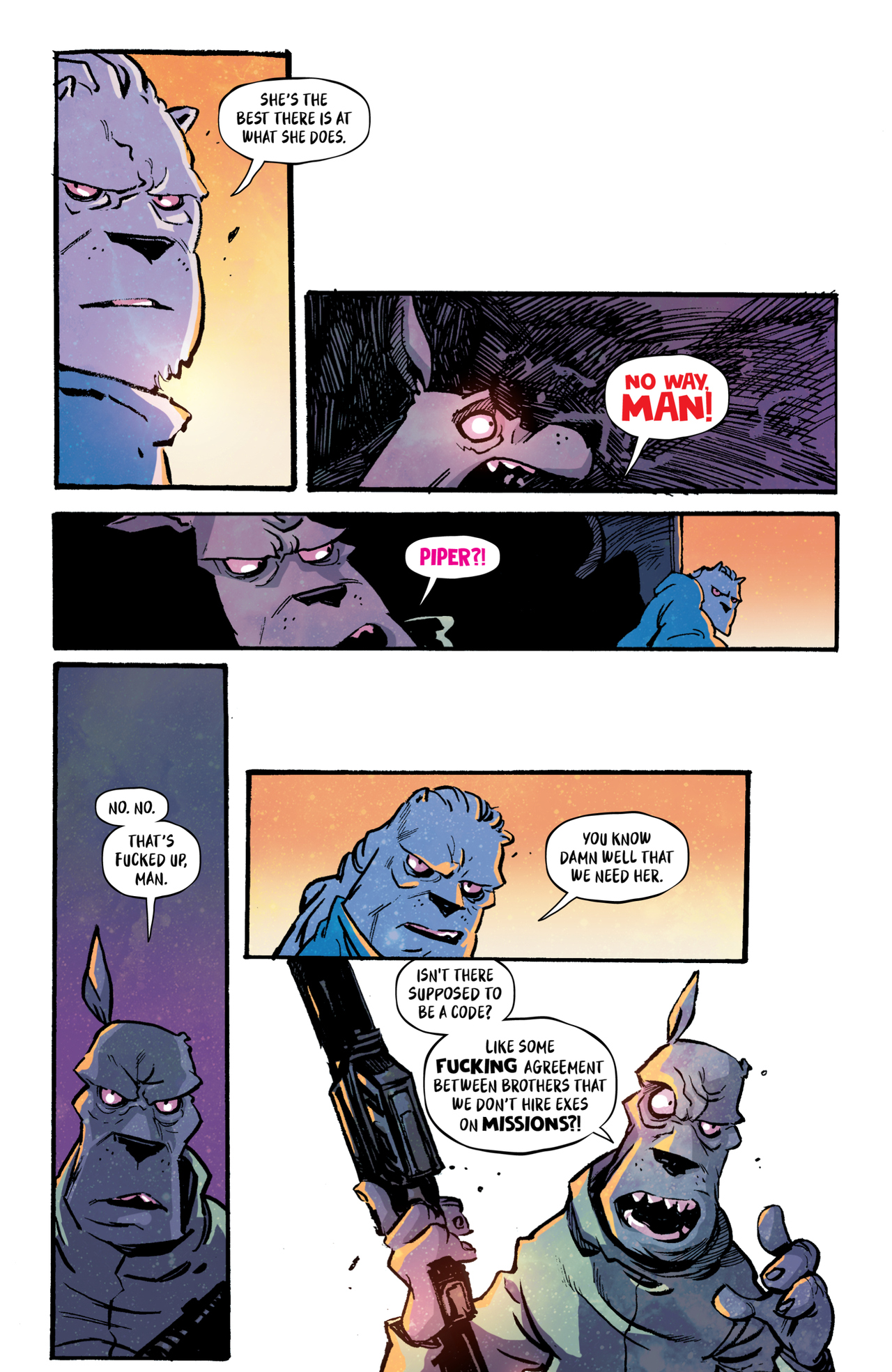 Read online Good Boy (2022) comic -  Issue #3 - 5
