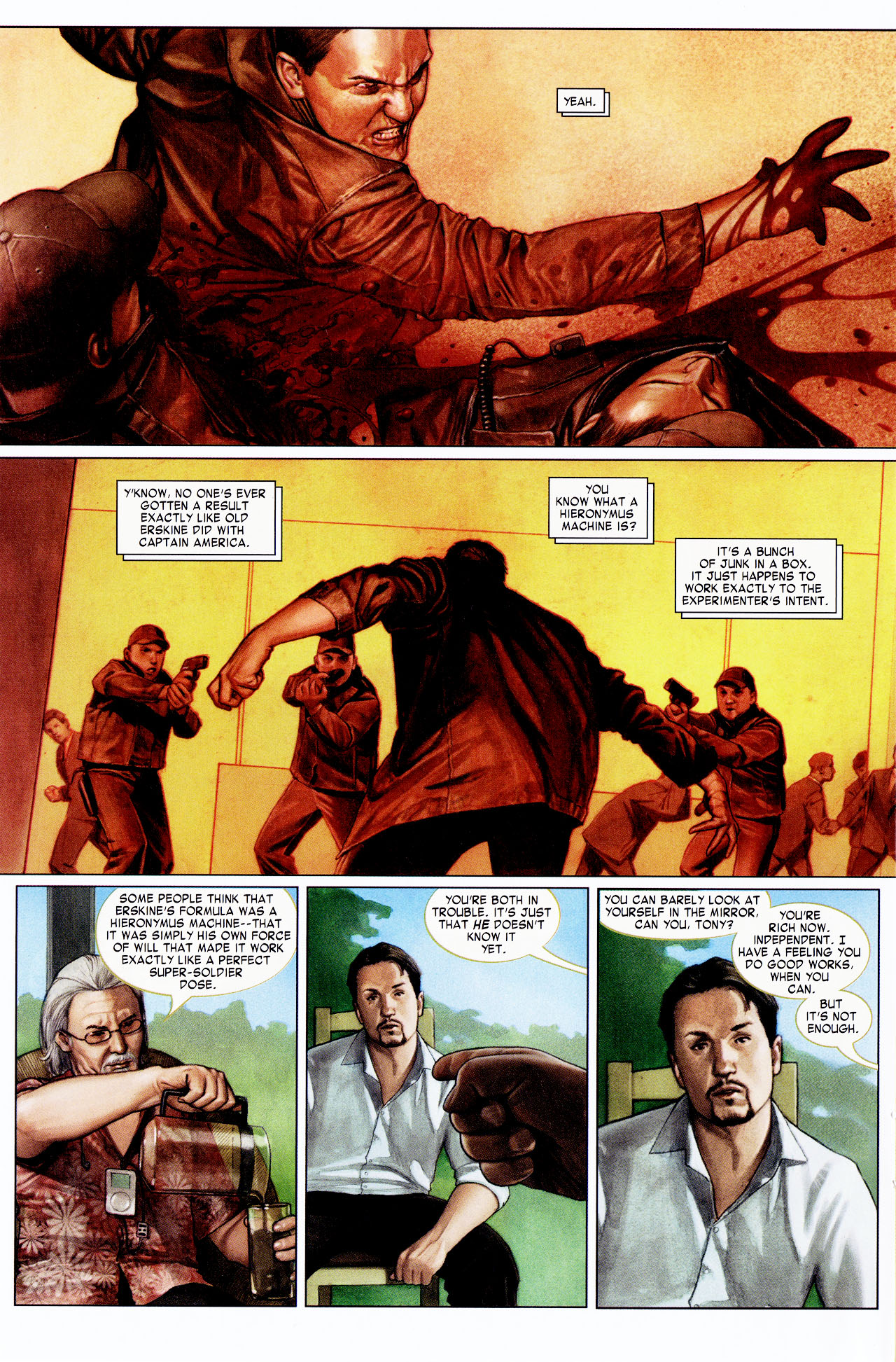 Read online Iron Man: Extremis Director's Cut comic -  Issue #2 - 16