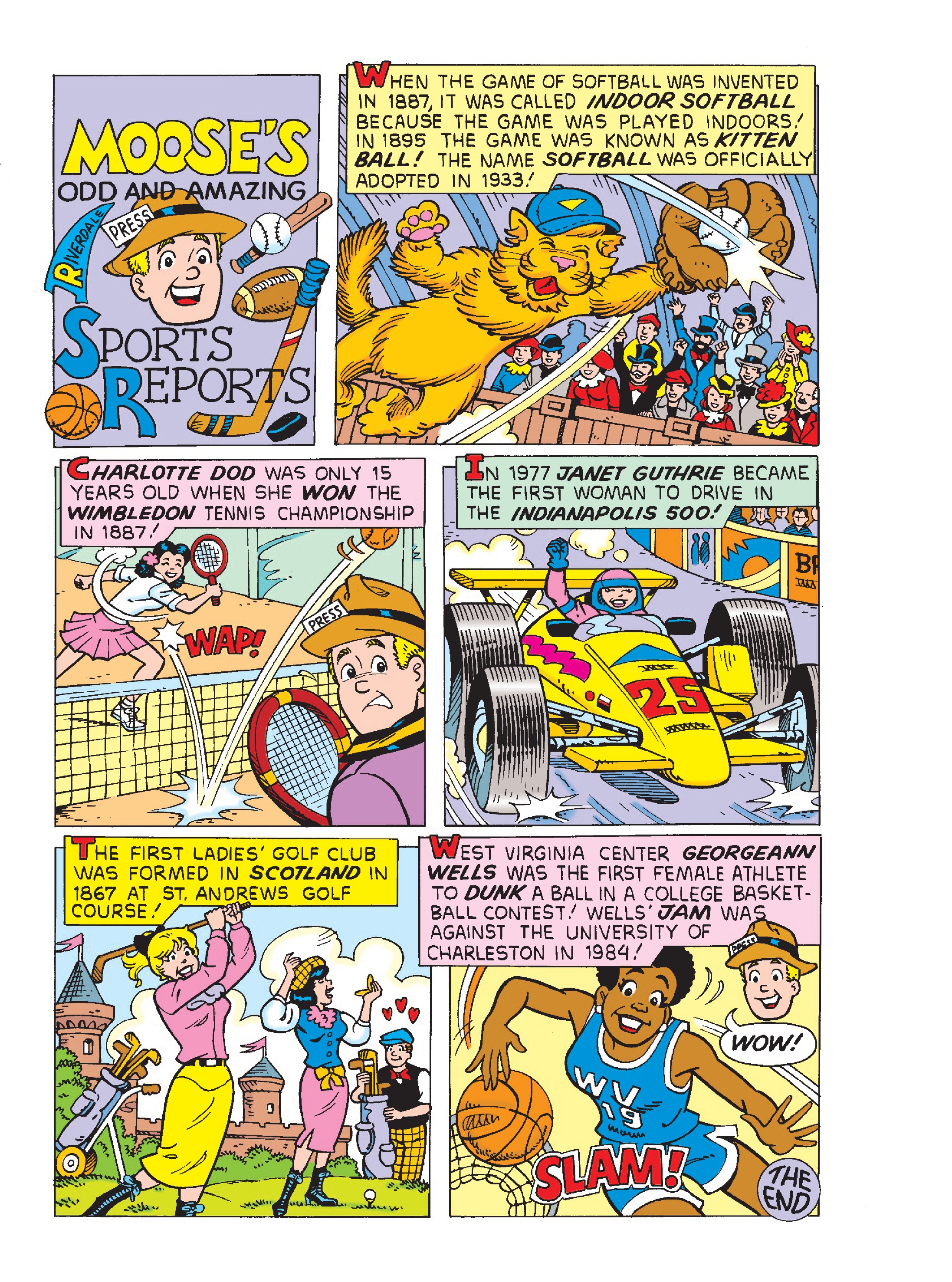 Read online Archie And Me Comics Digest comic -  Issue #13 - 59