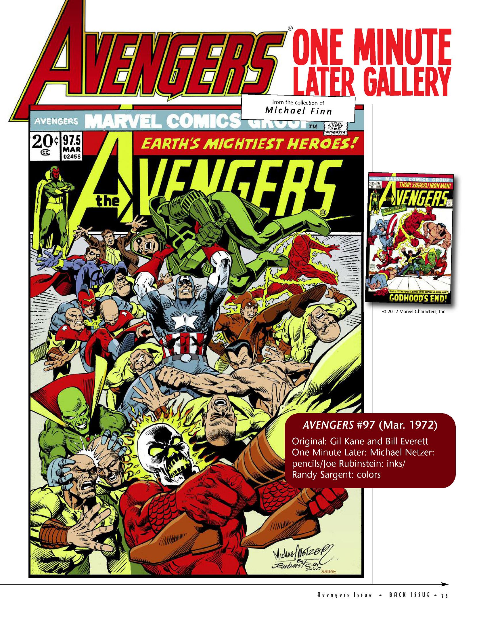 Read online Back Issue comic -  Issue #56 - 70