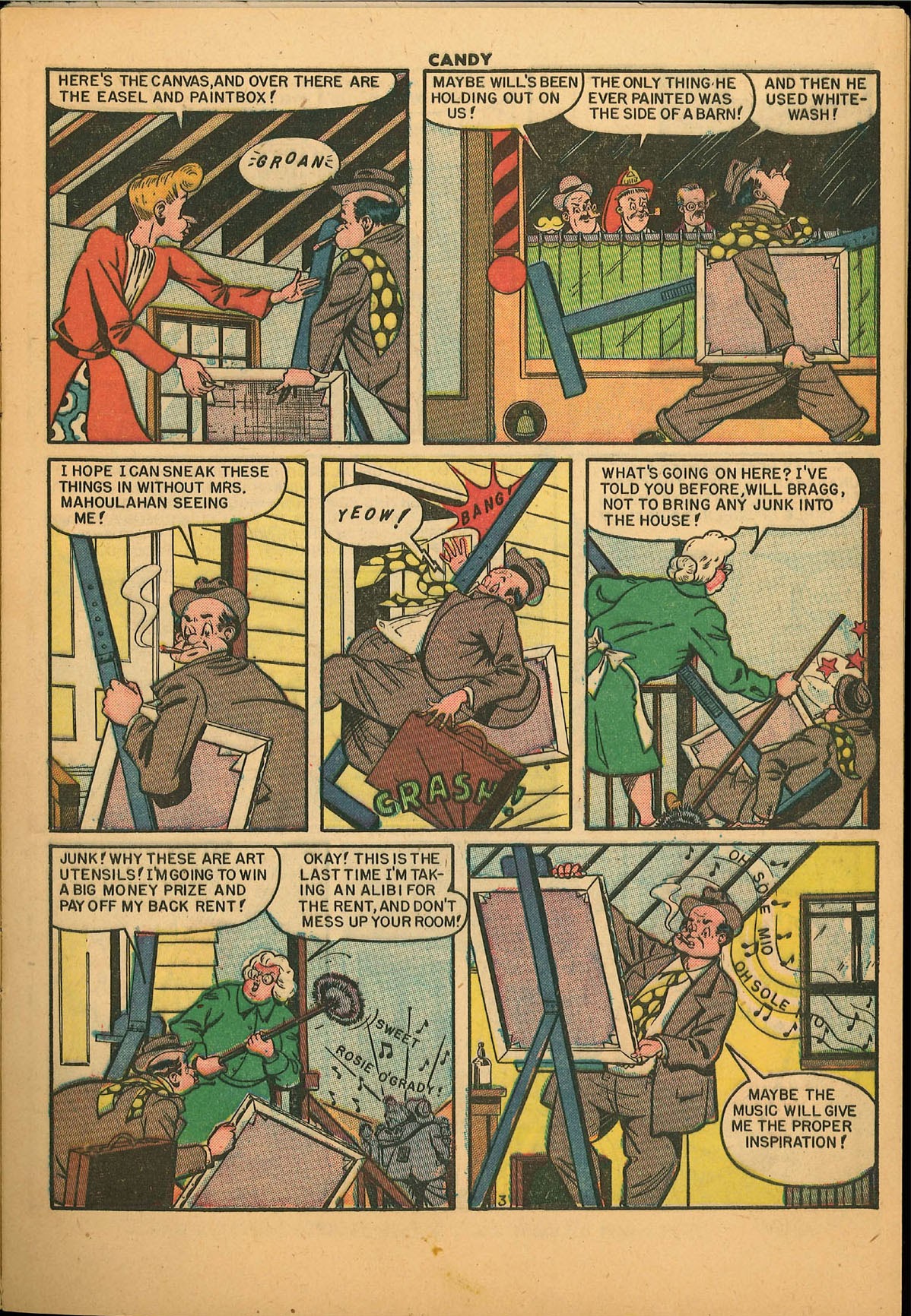 Read online Candy comic -  Issue #40 - 9