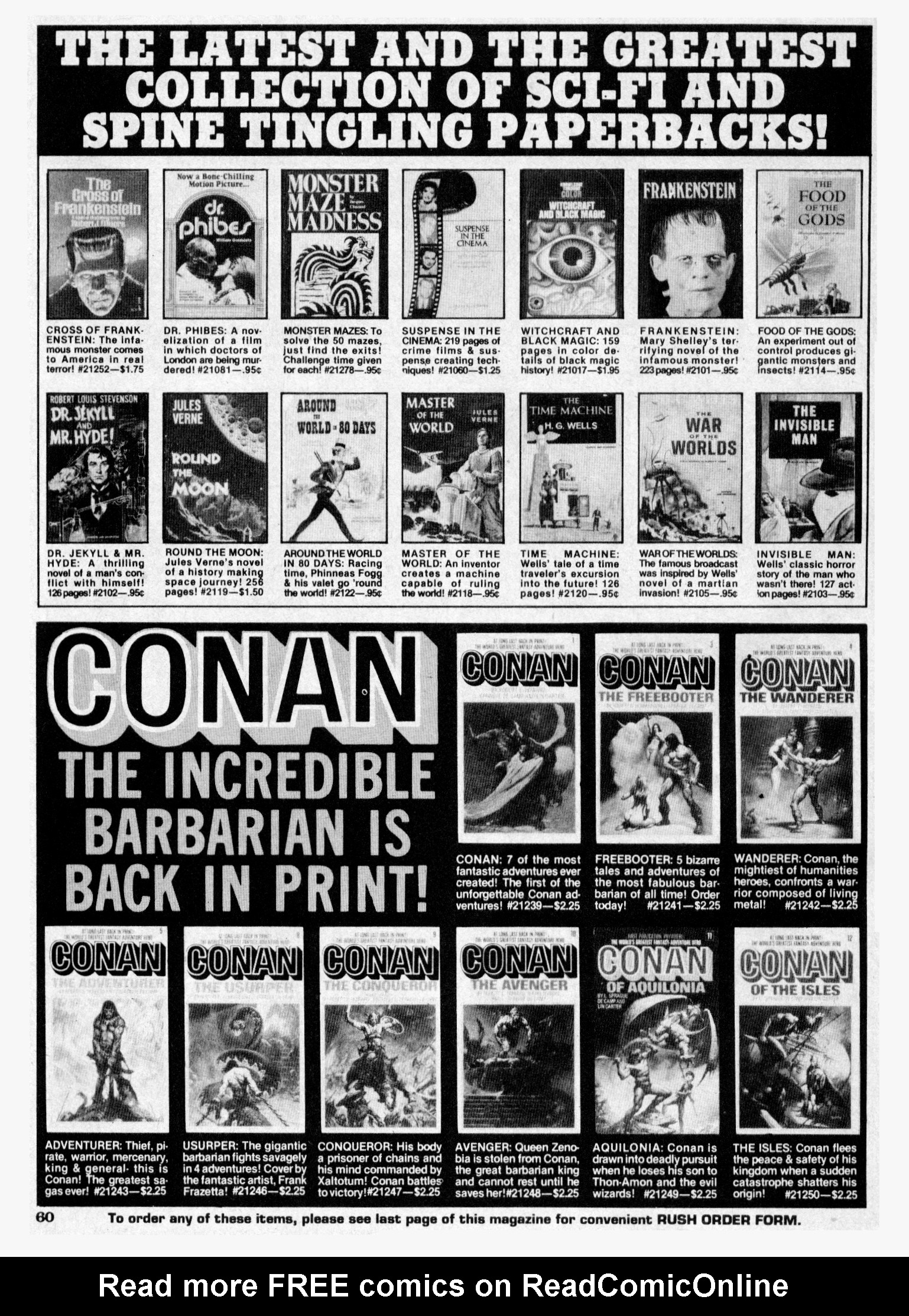 Read online Vampirella (1969) comic -  Issue #101 - 60