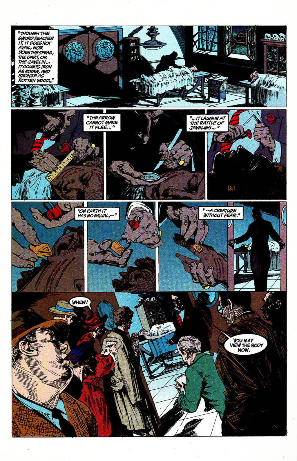 Read online The Shadow: In the Coils of Leviathan comic -  Issue #3 - 9