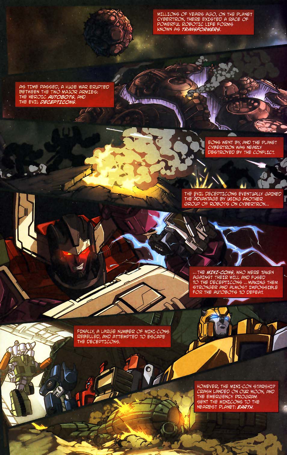 Read online Transformers Armada: Free Comic Book Day Edition comic -  Issue # Full - 3