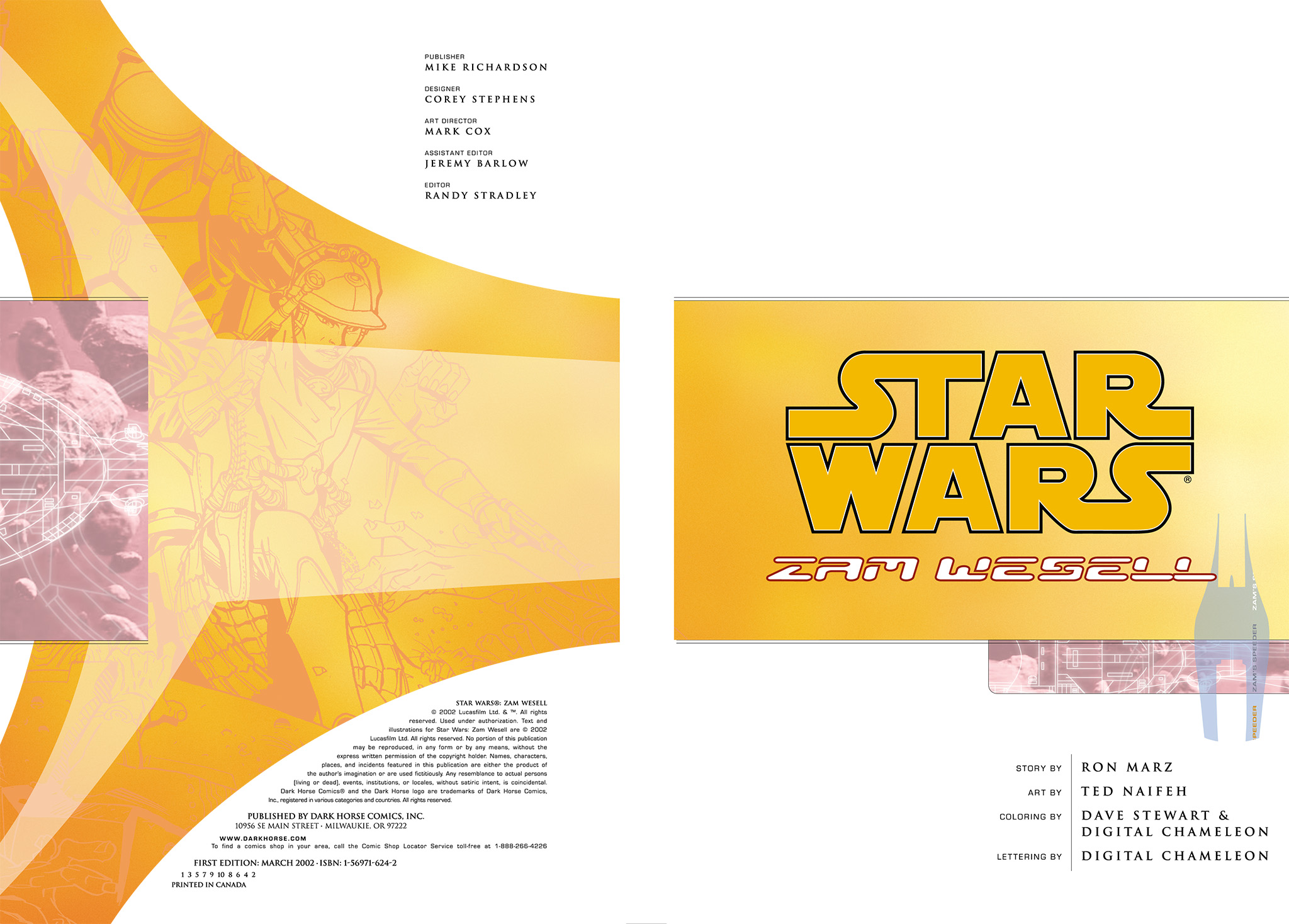 Read online Star Wars: Zam Wesell comic -  Issue # Full - 3