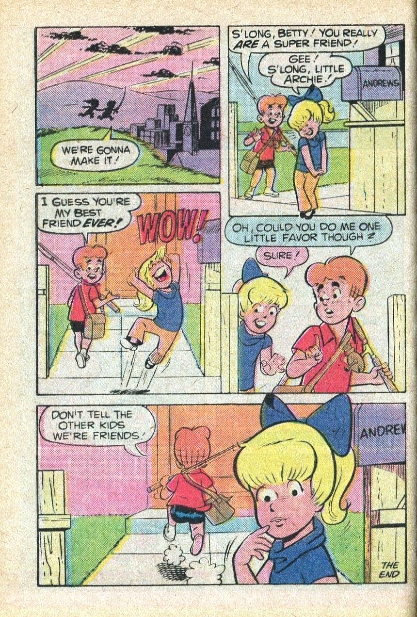 Read online Little Archie Comics Digest Magazine comic -  Issue #21 - 44