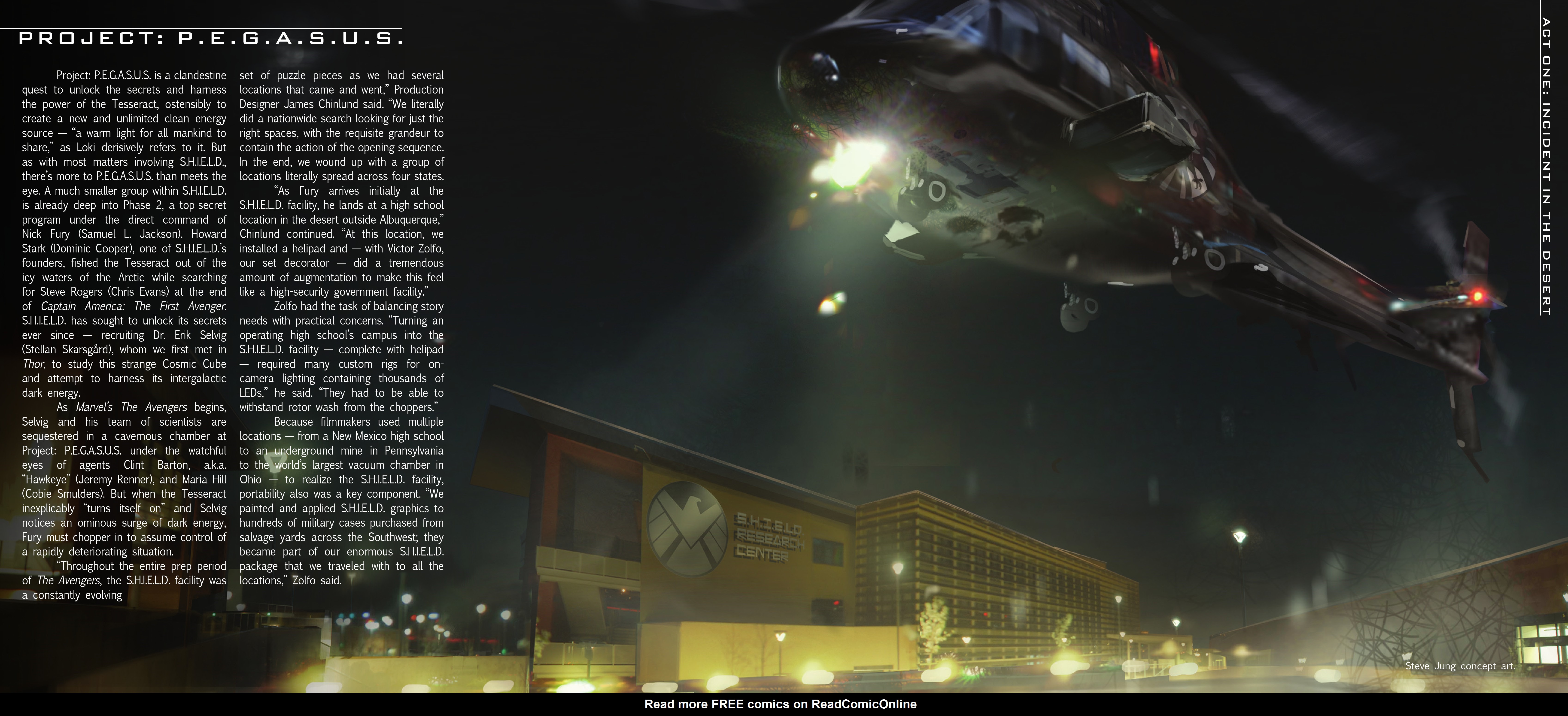 Read online The Art of Marvel’s The Avengers comic -  Issue # TPB (Part 1) - 19